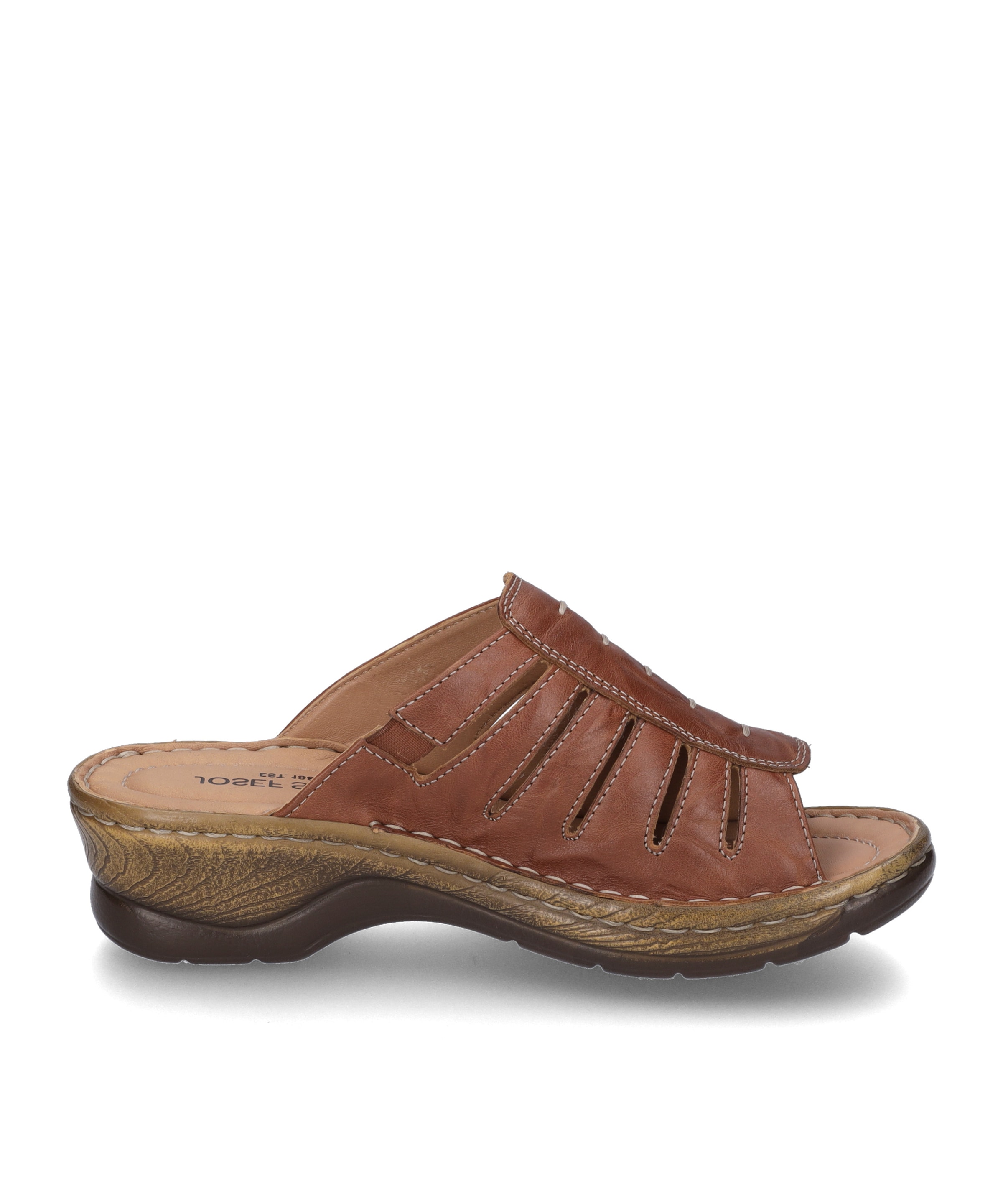 Josef Seibel Clog »Catalonia 77, brandy«