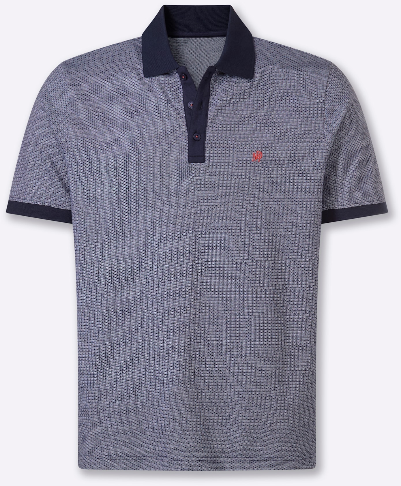 Marco Donati Kurzarmshirt »Kurzarm-Poloshirt« 1 tlg.
