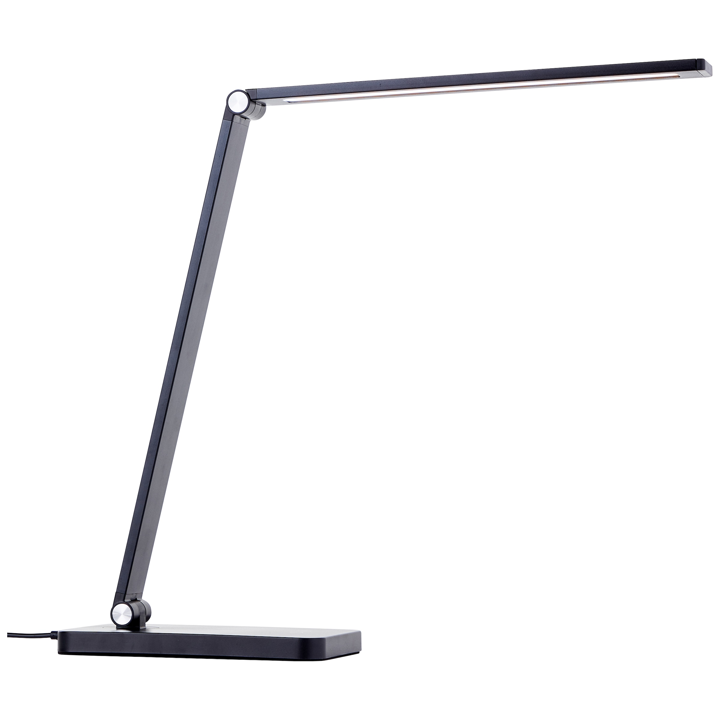 Brilliant LED Tischleuchte »Florence« 1 Stk. warmweiß - kaltweiß 38 x 11 x 34 cm, 610 lm, 2700-6500K, 3-Stufen dimmbar, USB, schwenkbar