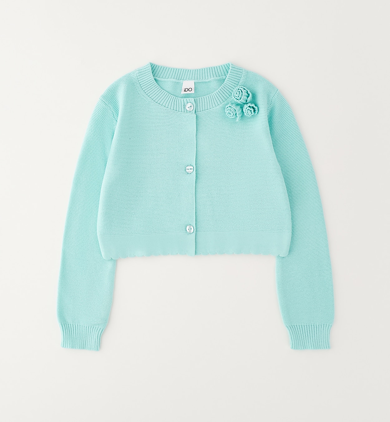 iDo Cardigan »BABY GIRL KNITWEAR«