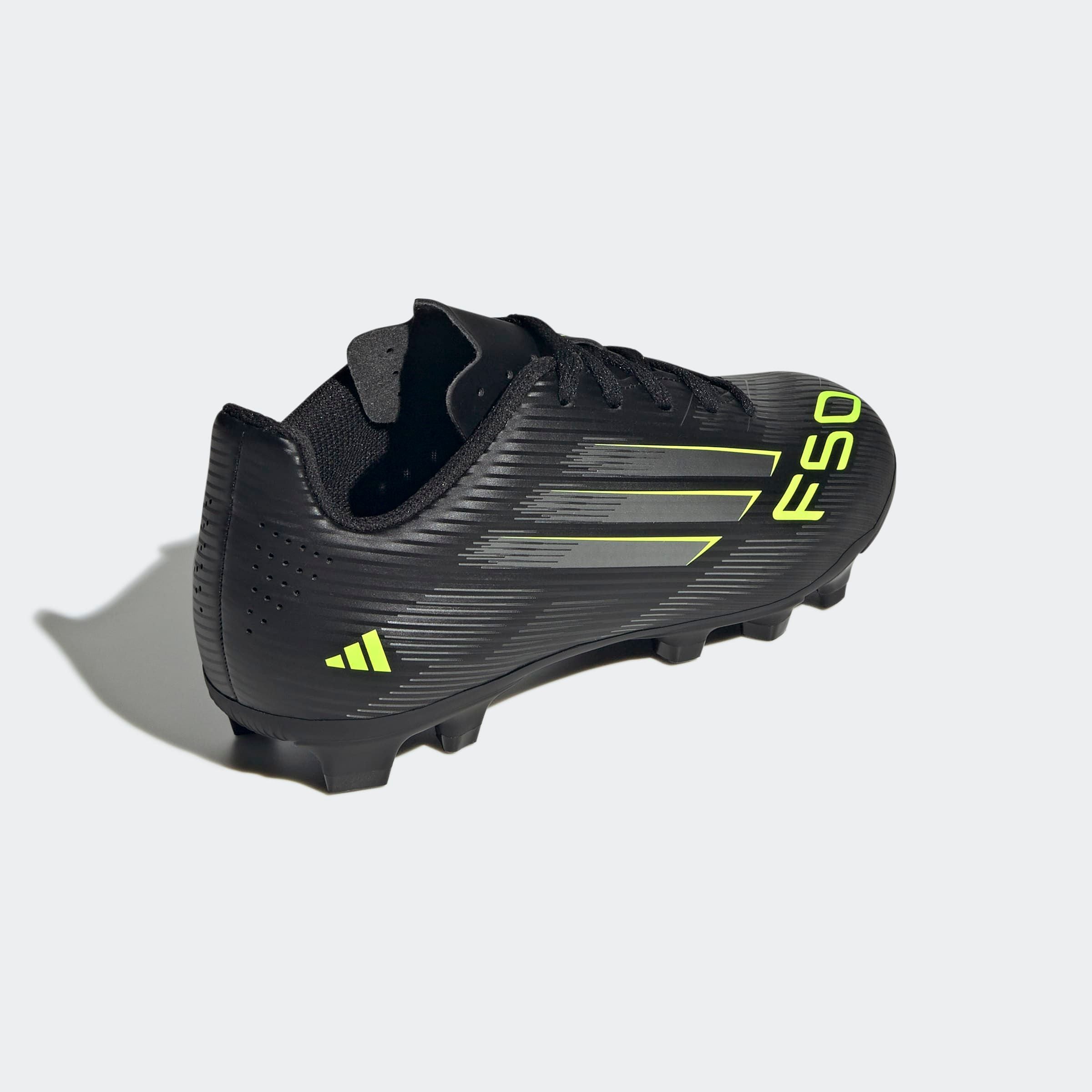 adidas Performance Fußballschuh »F50 CLUB FG/MG KIDS«, geeignet für Rasen- und Kunstrasenplätze