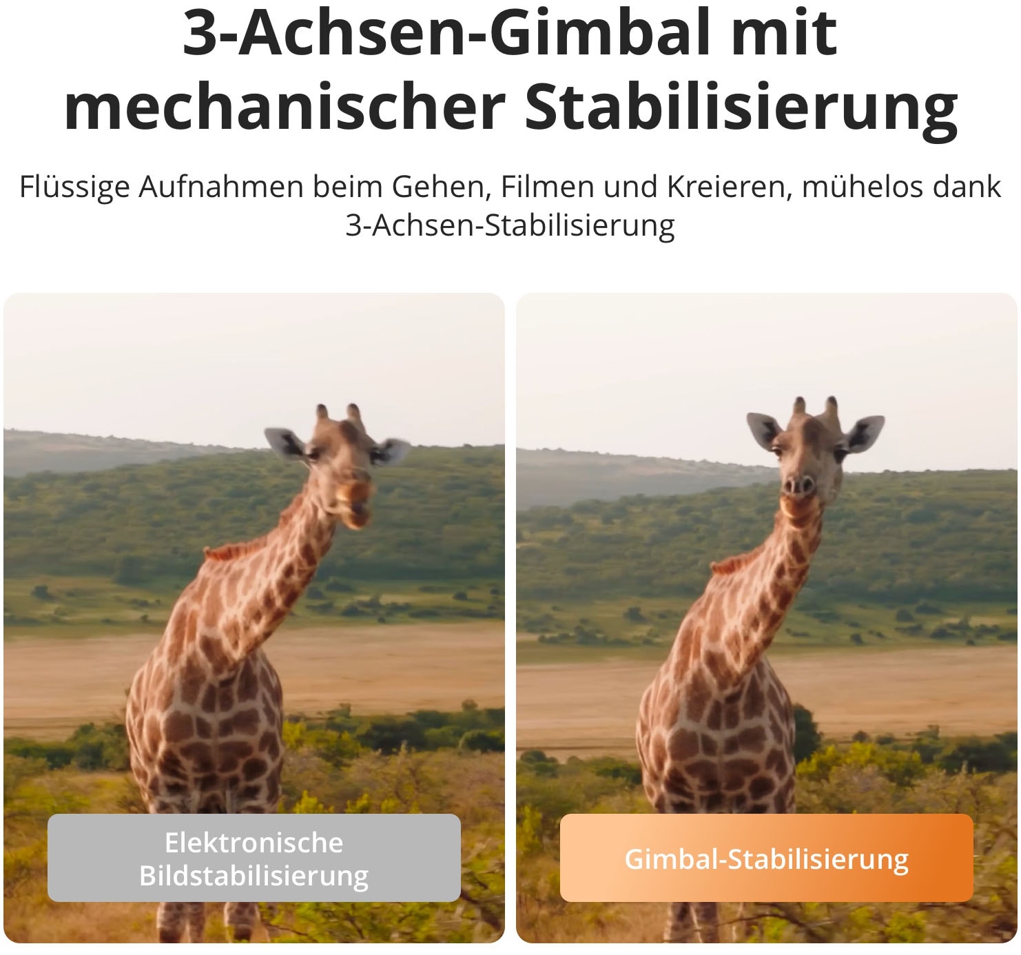 DJI Kompaktkamera »Osmo Pocket 4 Gimbal« , 37 , Bluetooth , inkl. 4K/240fps