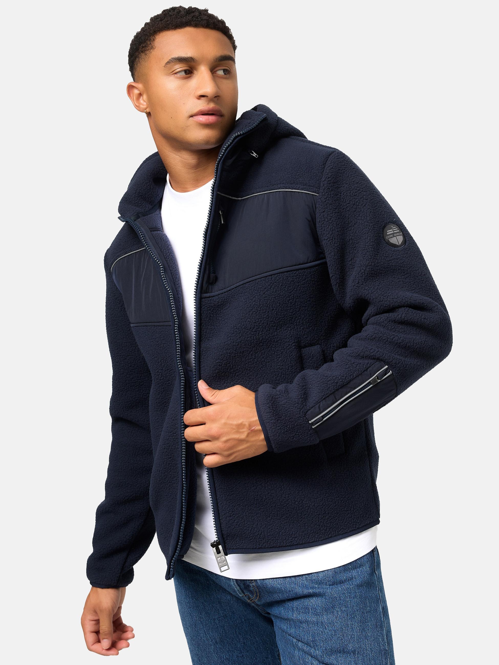 Stone Harbour Kapuzensweatjacke »Fleecejacke Illian«
