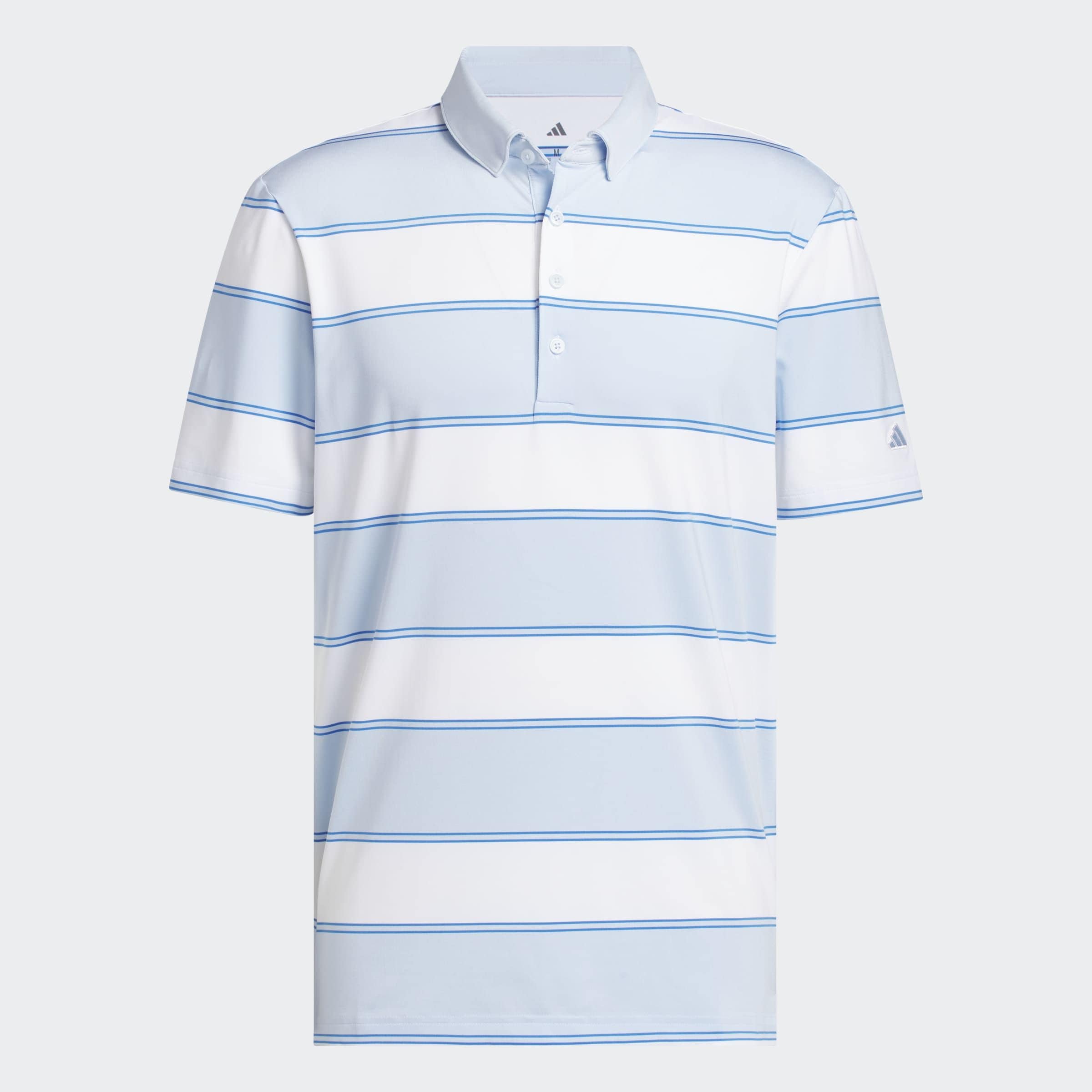 adidas Performance Poloshirt »ULTIMATE365+ JUMBO STRIPE CLIMACOOL POLO« mit normaler Länge, Kurzarm, sportlich, für Erwachsene