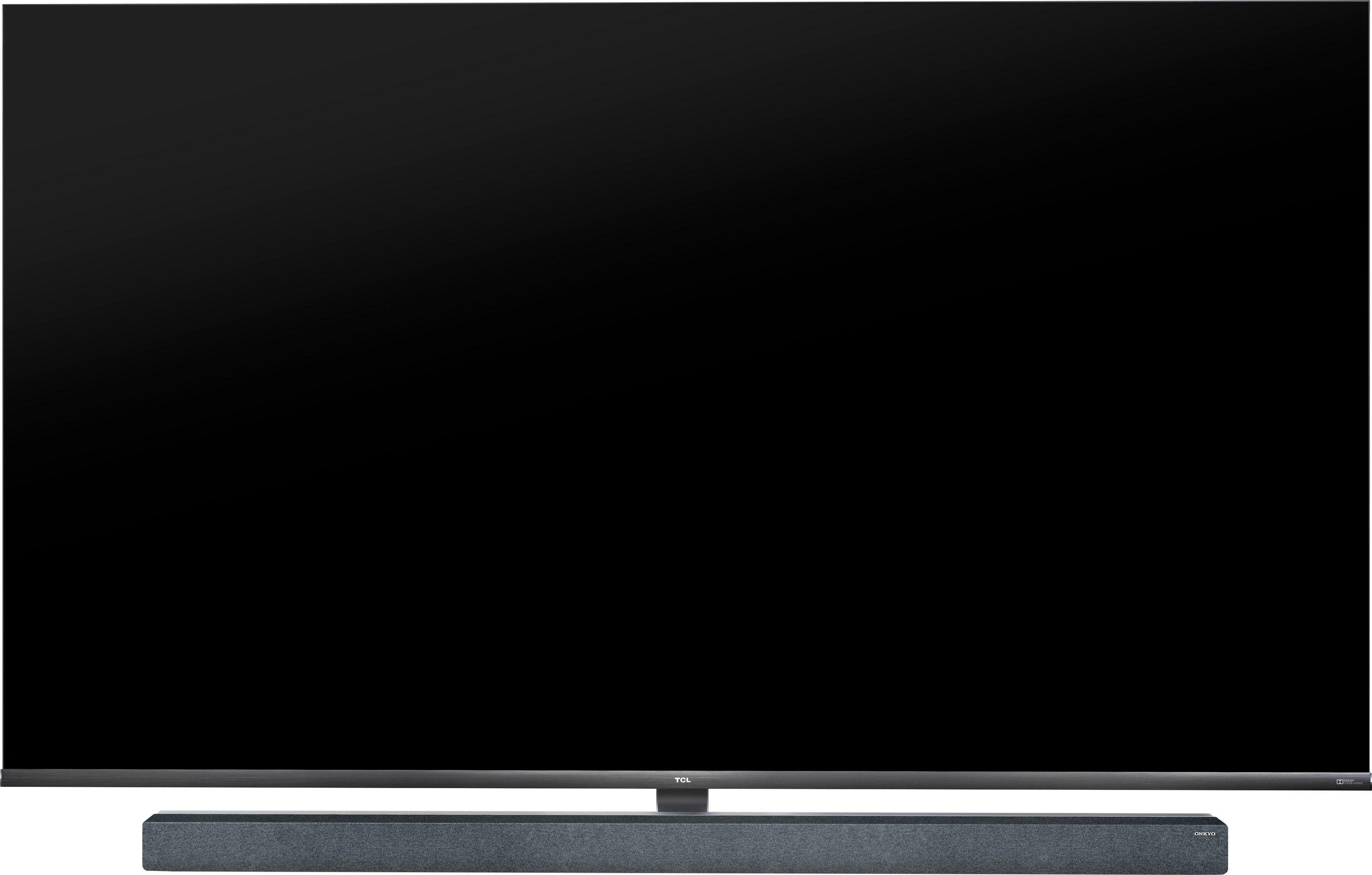 TCL QLED-Fernseher »65X10X1«, 4K Ultra HD, Smart-TV, Mini LED, Android TV, 4K HDR Premium 1500, 100Hz Motion Clarity