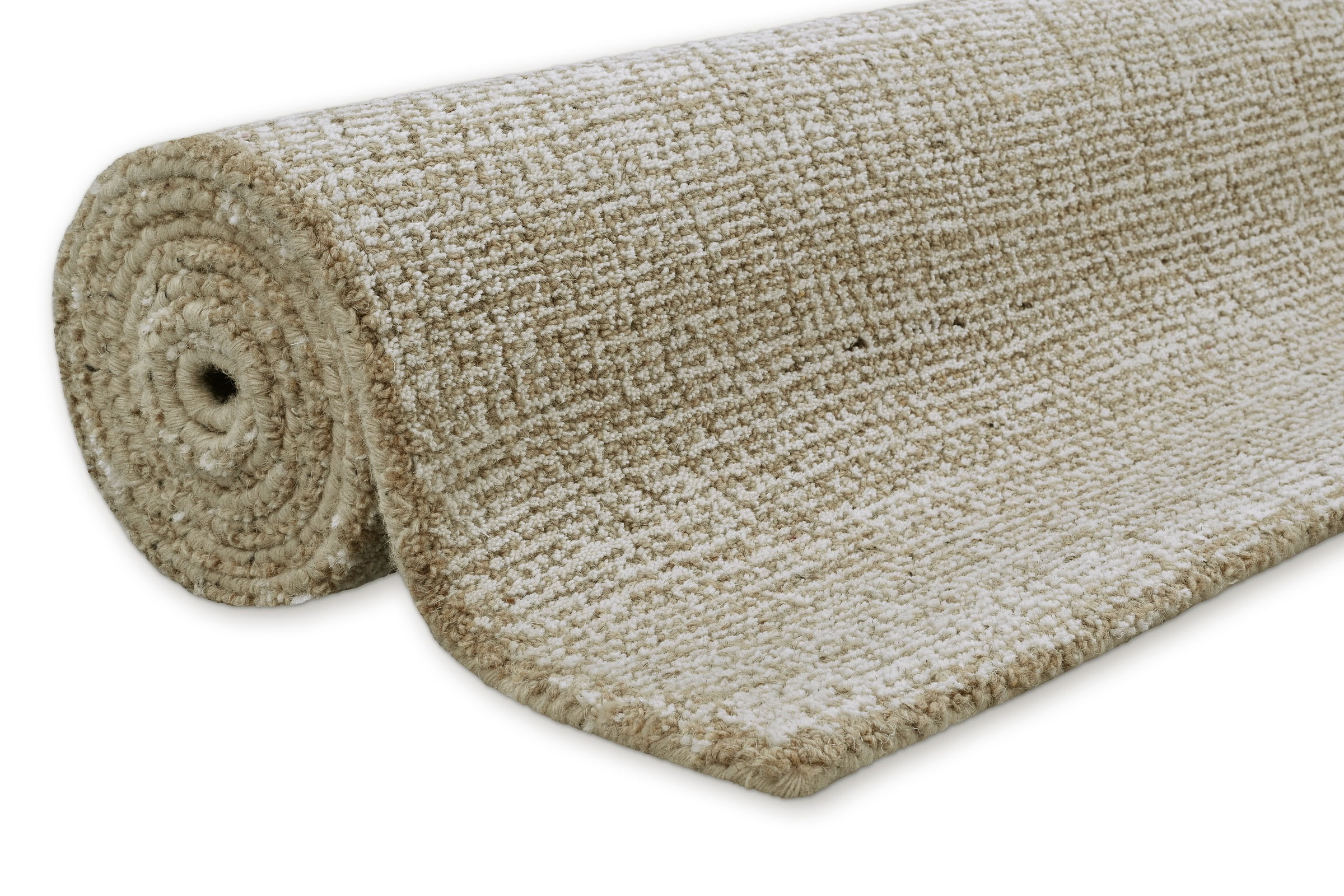 Wecon home Wollteppich »Hamptons THIRTEEN«, rechteckig, 10 mm Höhe, Läufer, Schurwolle, Kurzflor, Wohnzimmer, Schlafzimmer, elegant, Welle