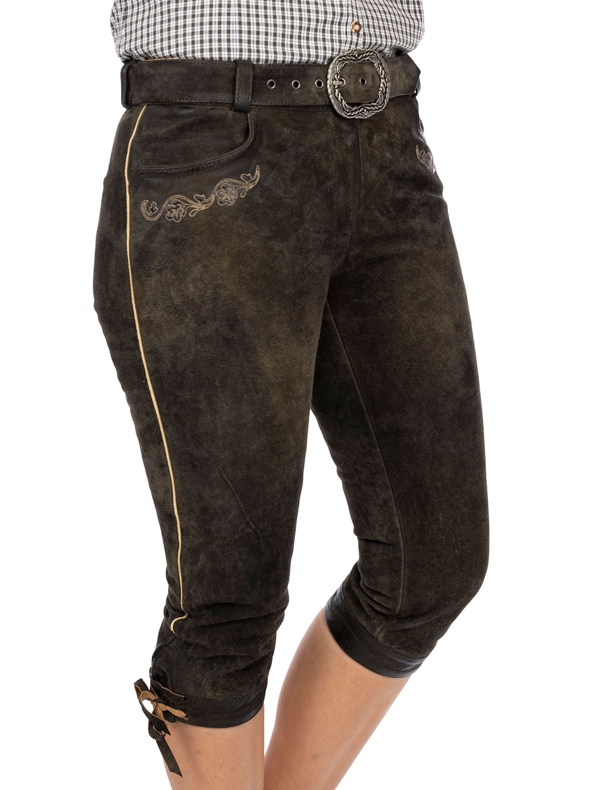 Country Maddox Lederhose »Lederhose HEDY«