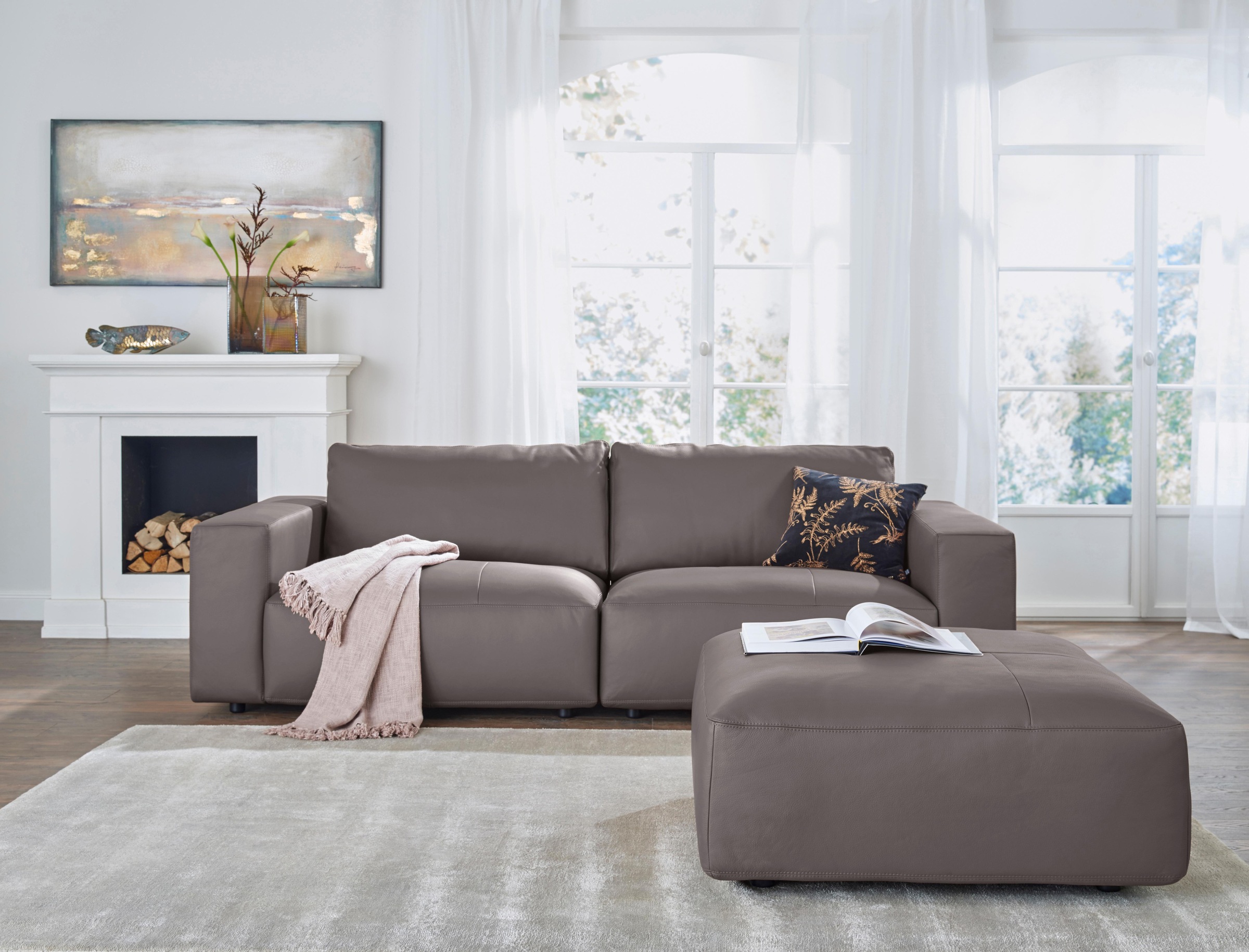 Musterring Hocker »LUCIA«