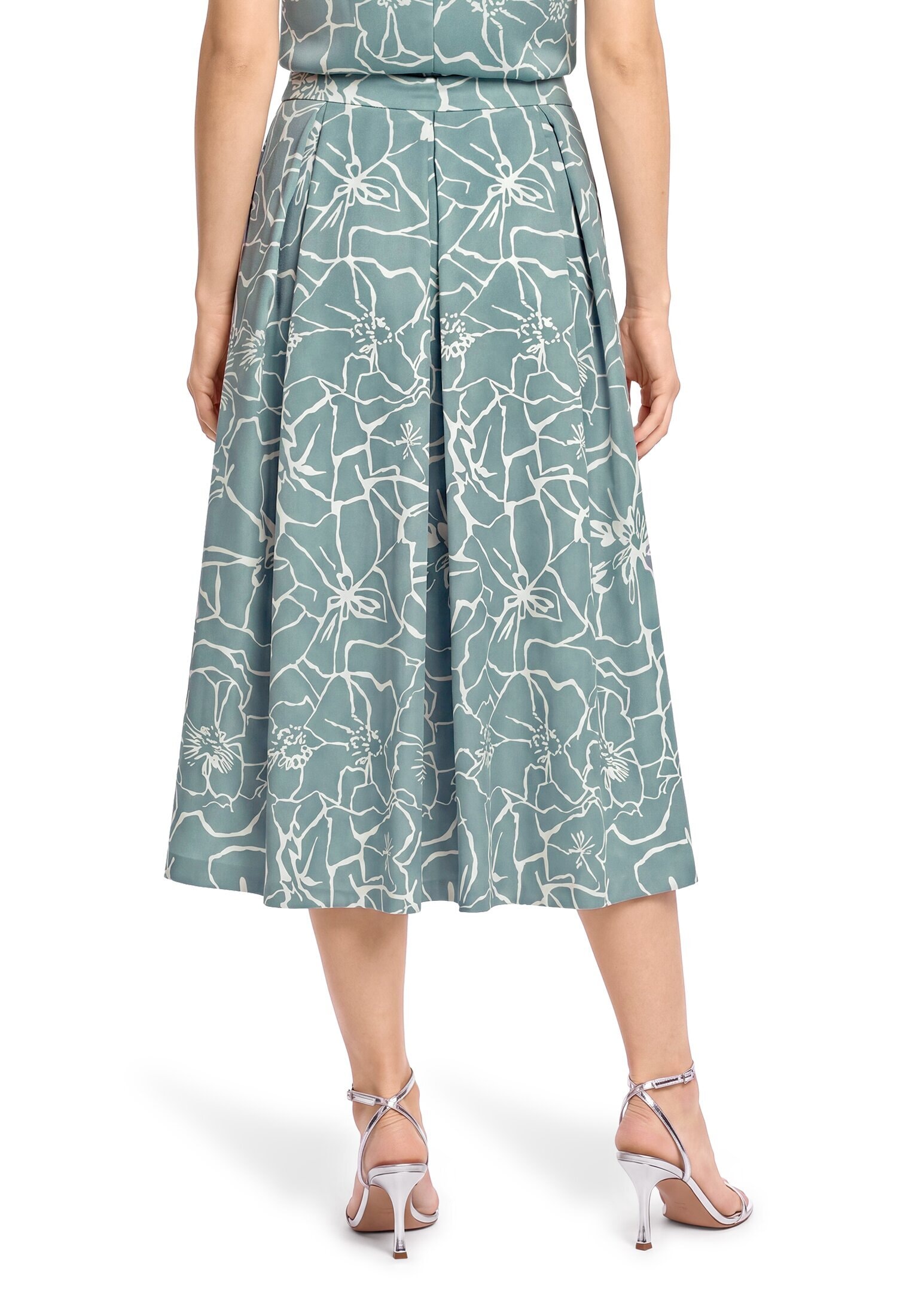 Vera Mont Faltenrock »Faltenrock mit Jacquard«