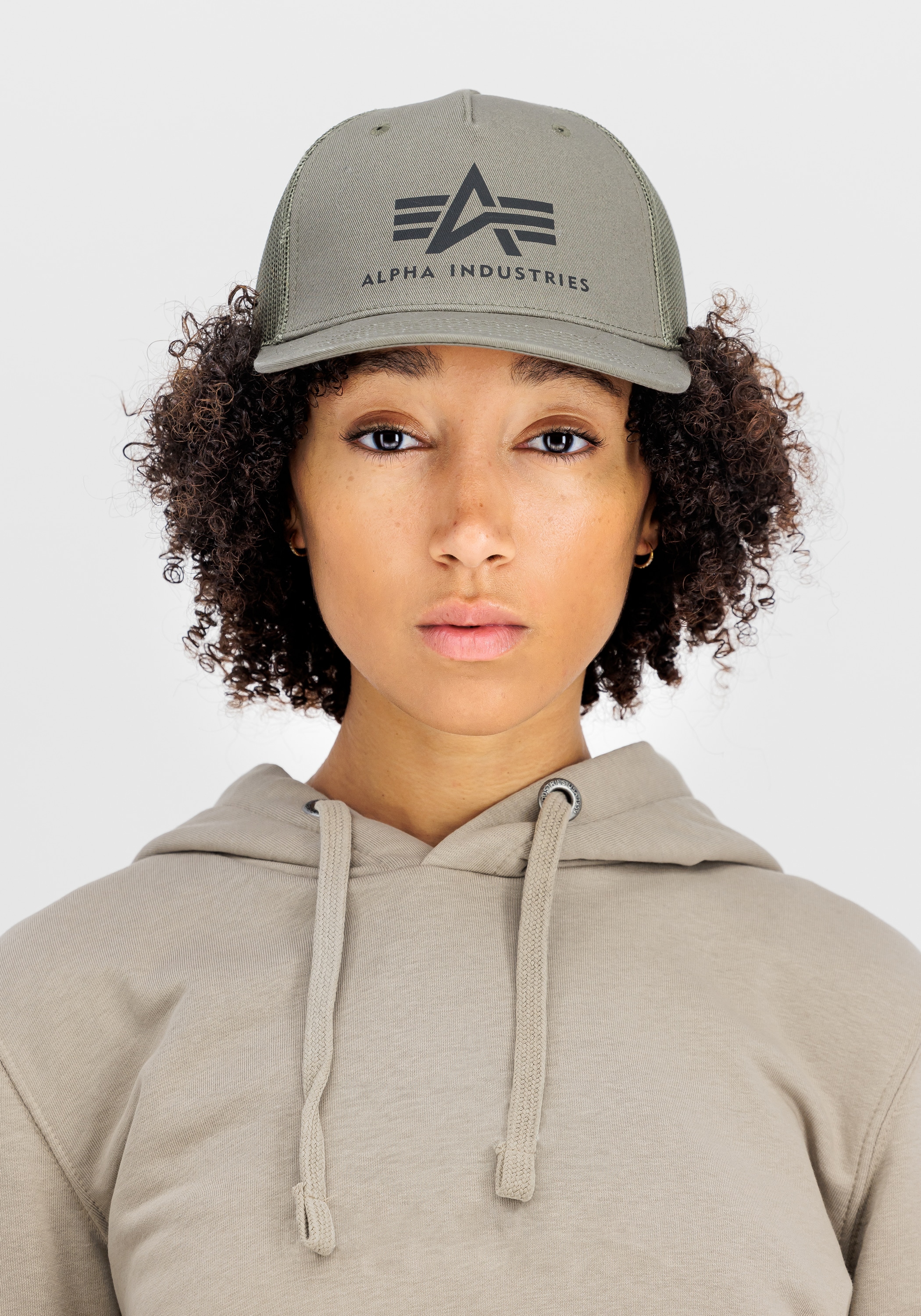 Alpha Industries Trucker Cap »Alpha Industries Accessoires - Headwear Basic Trucker Cap«