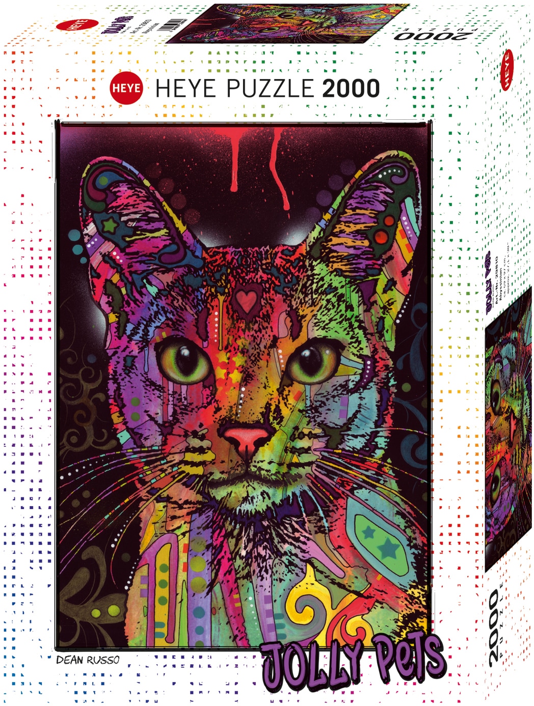 HEYE Puzzle »Abyssinian«, Made in Europe
