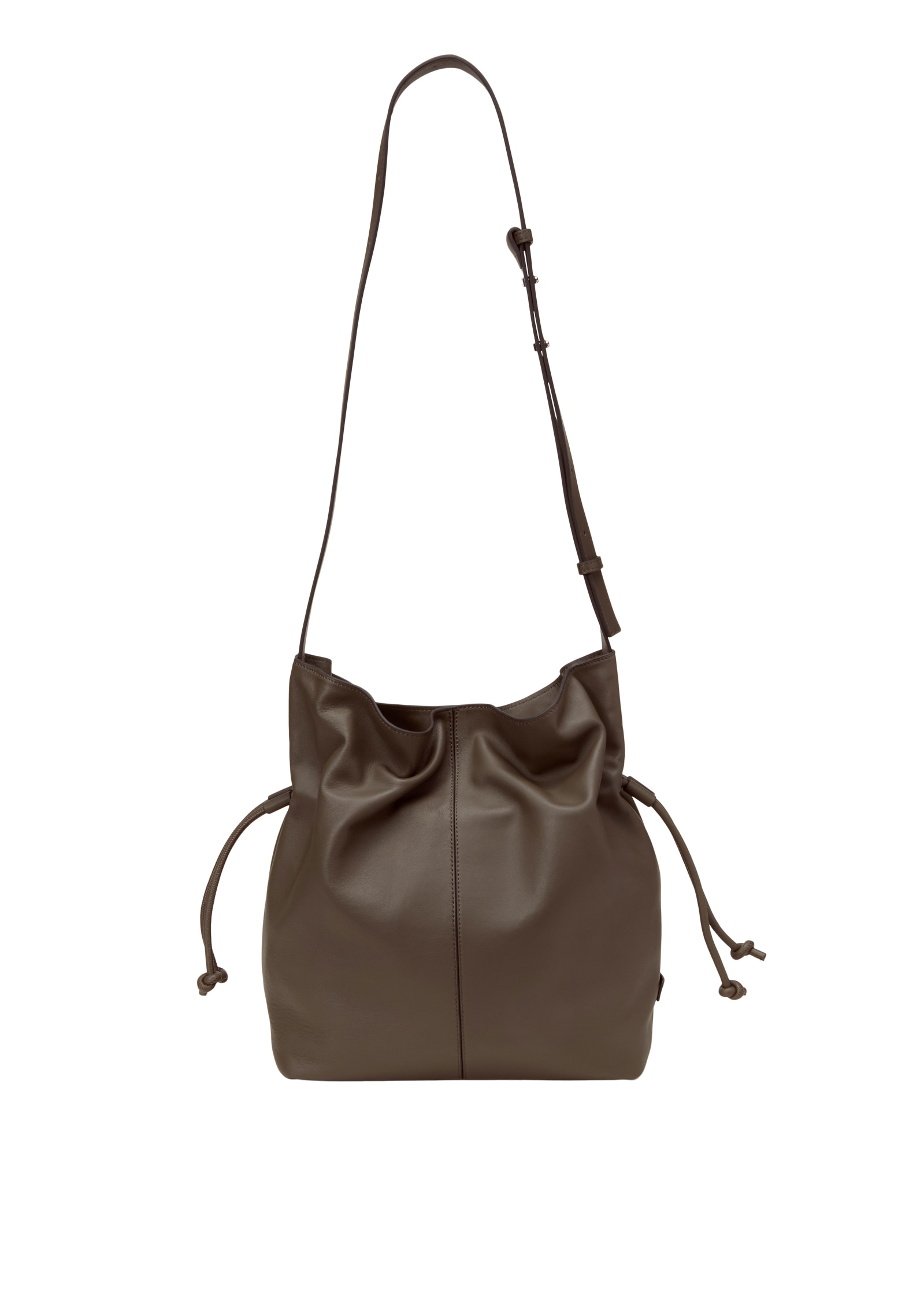 Marc O'Polo Accessories Hobo »Sienna« Beuteltasche, Schultertasche, Umhängetasche mit Zugband