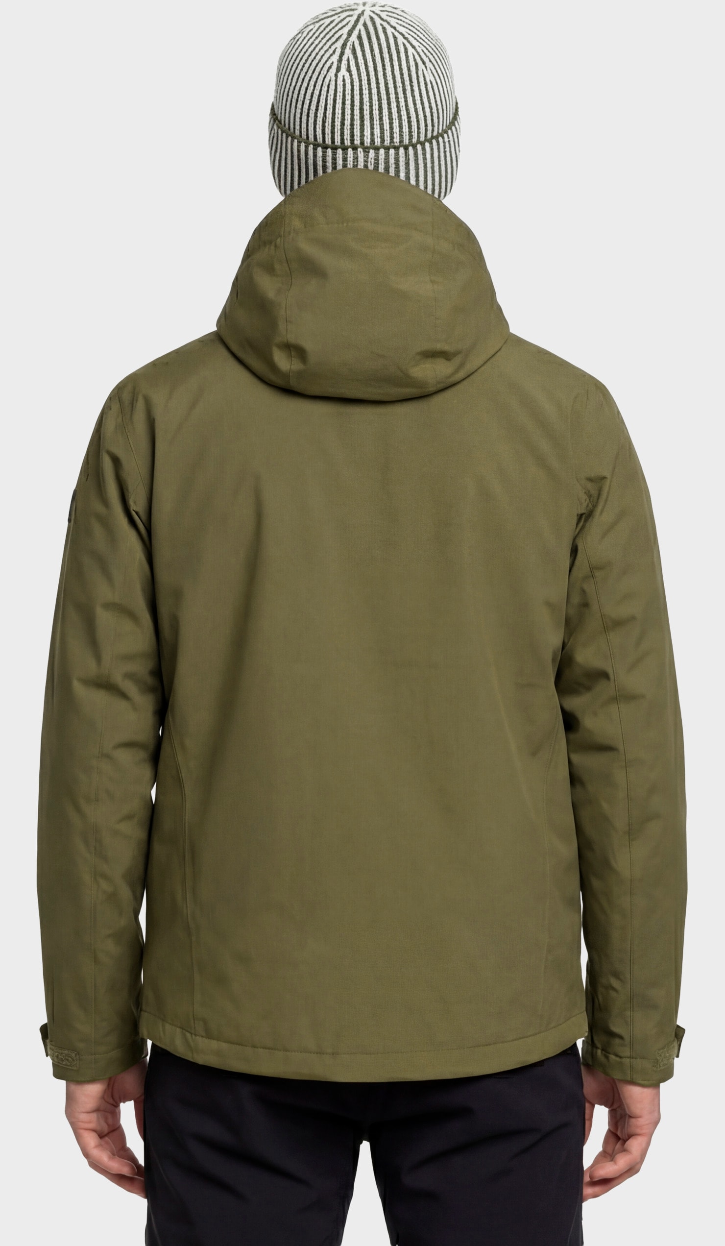 Schöffel Doppeljacke »3in1 Jacket Style Okere MNS« mit Kapuze