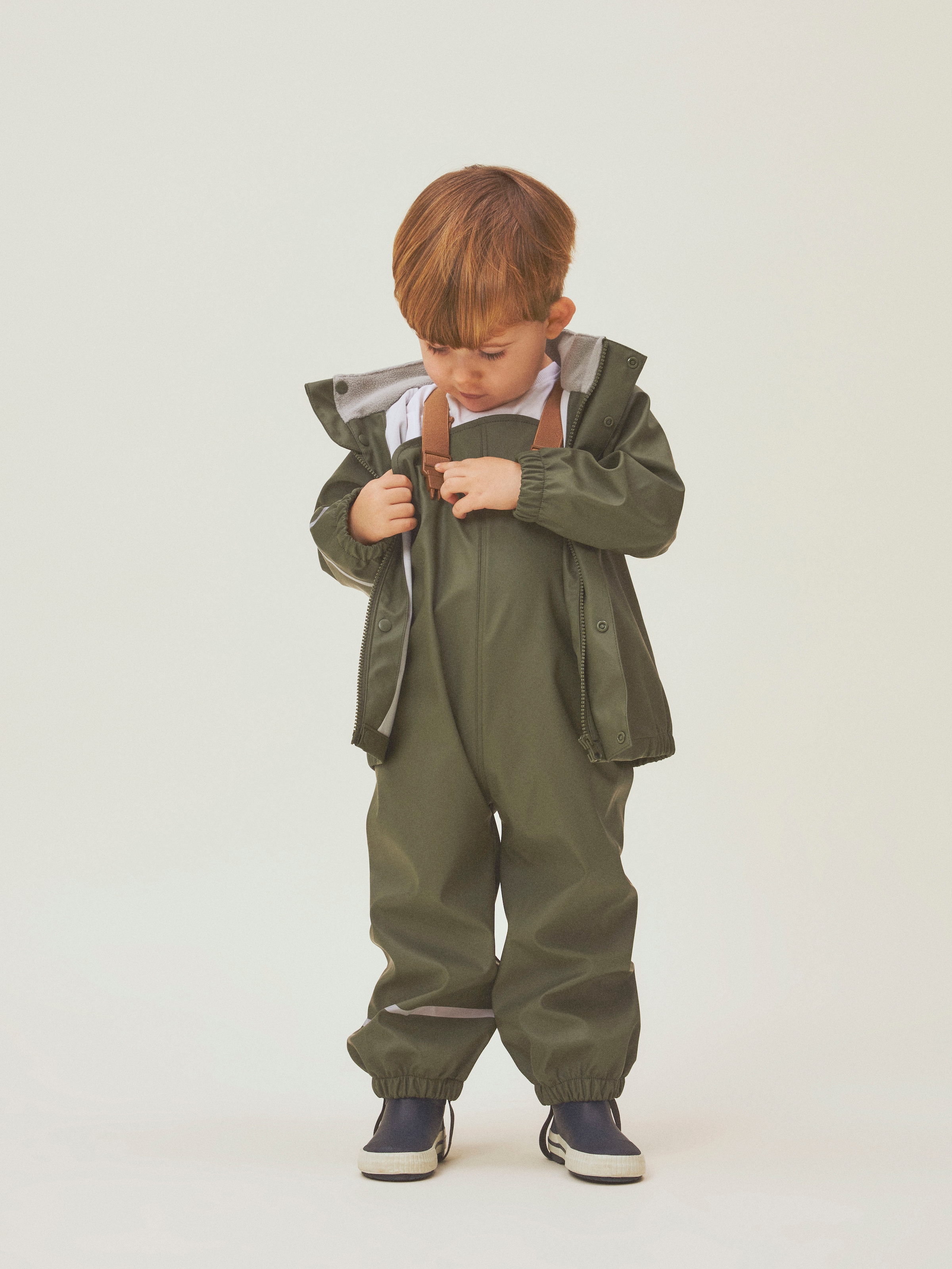 Name It Regenmantel »NKNDRY10 RAIN SET FO NOOS«, (Set)