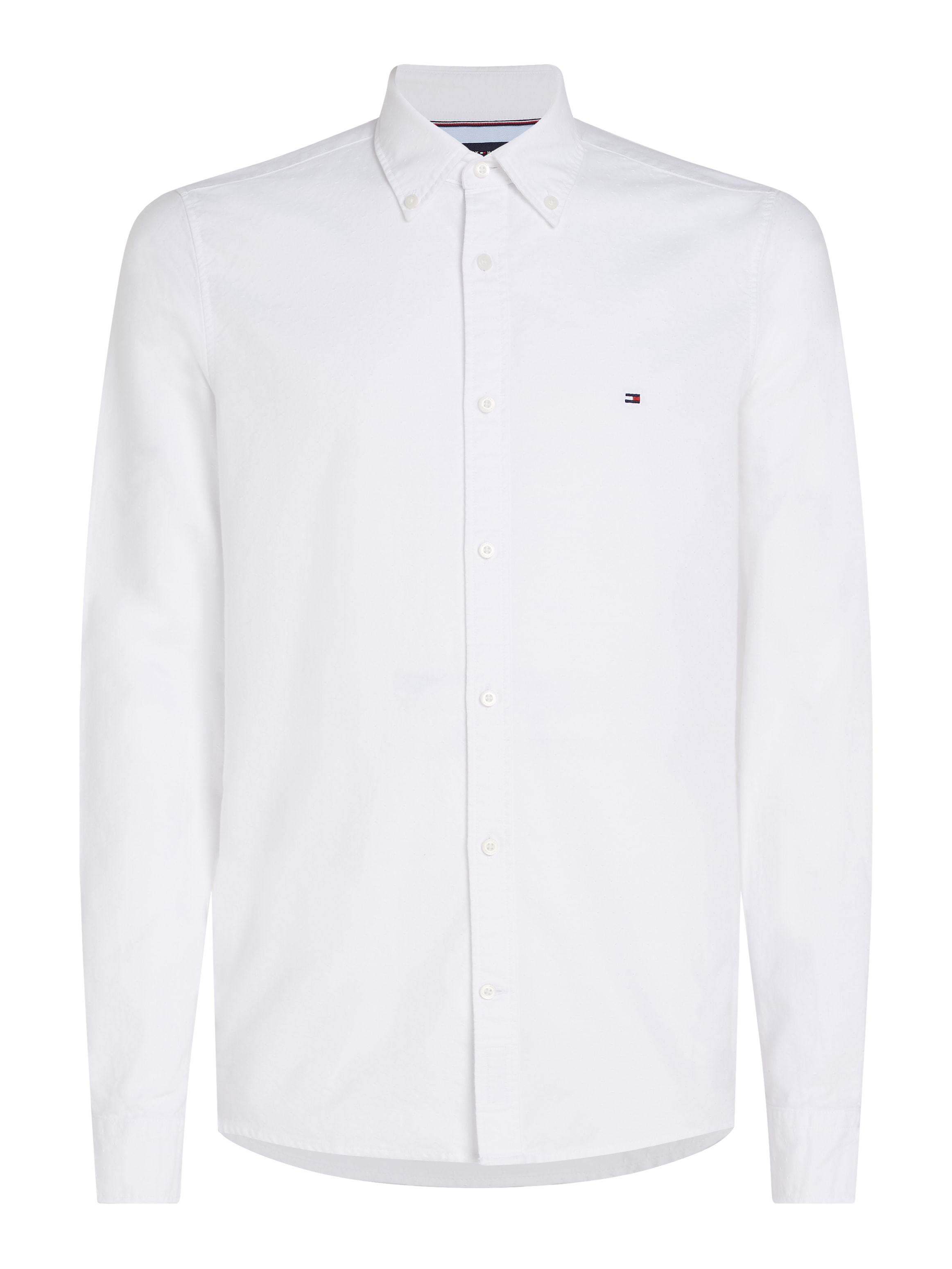 Tommy Hilfiger Langarmhemd »OXFORD DOBBY SF SHIRT«