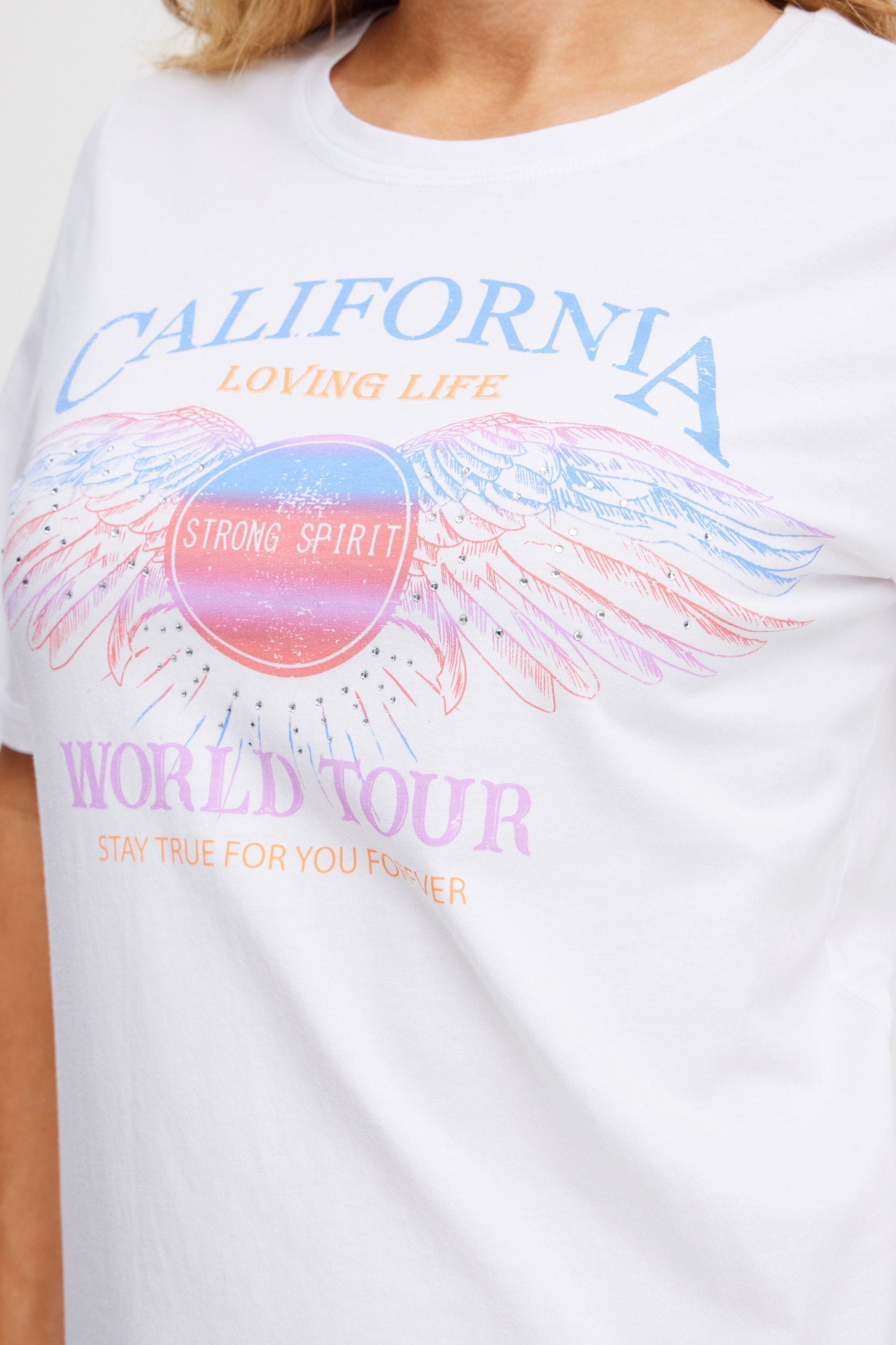 Pulz Jeans T-Shirt »T-Shirt PZBrielle«