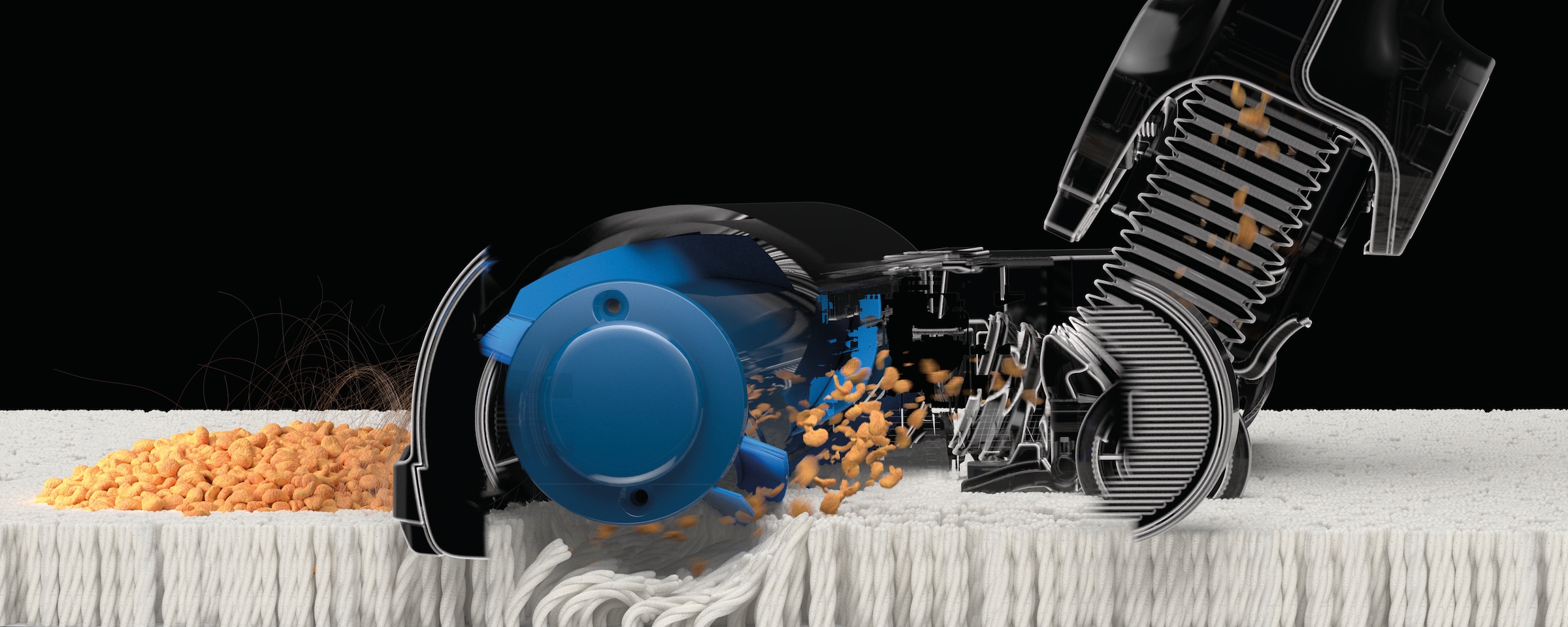 Shark Akku-Hand-und Stielstaubsauger »Shark PowerLite Clean & Empty, Akku-Staubsauger für Tierhaare«