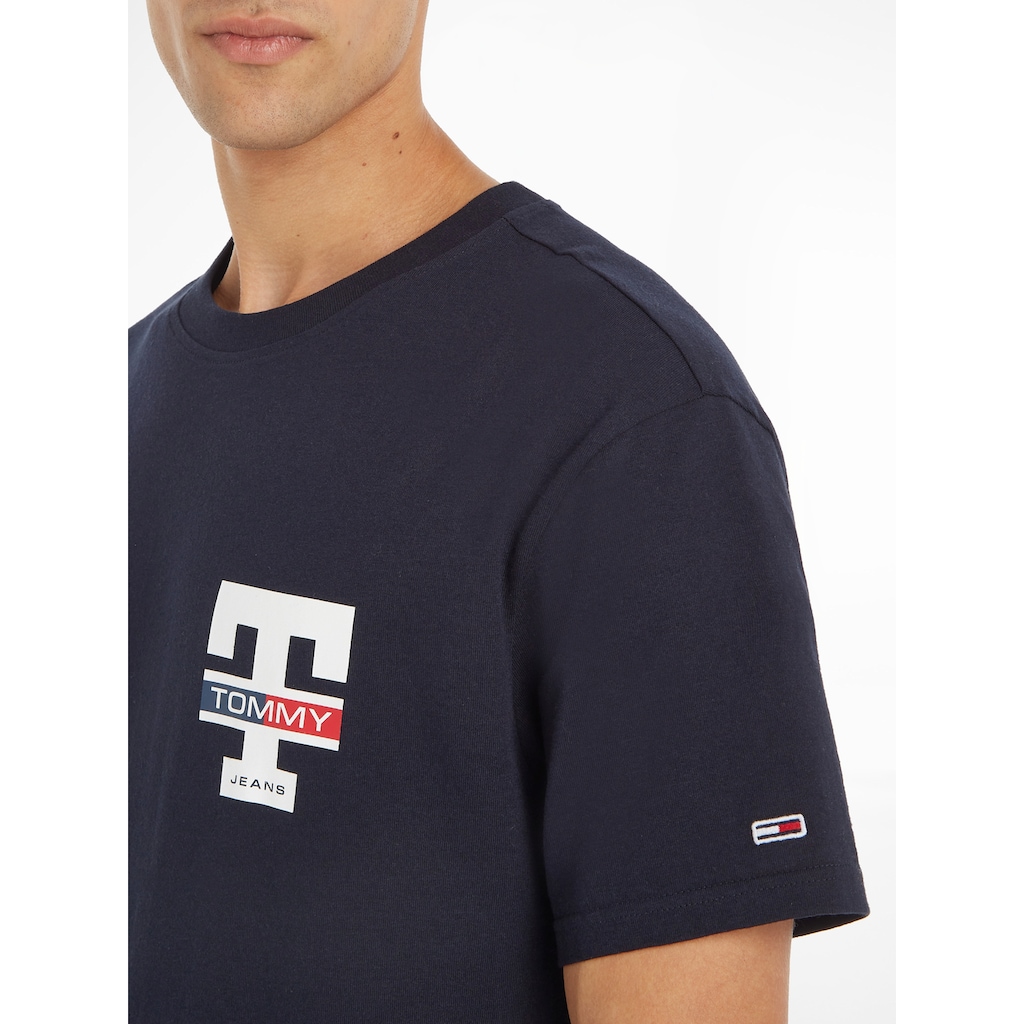 Tommy Jeans T-Shirt »TJM CLSC RWB LETTERMAN TEE«