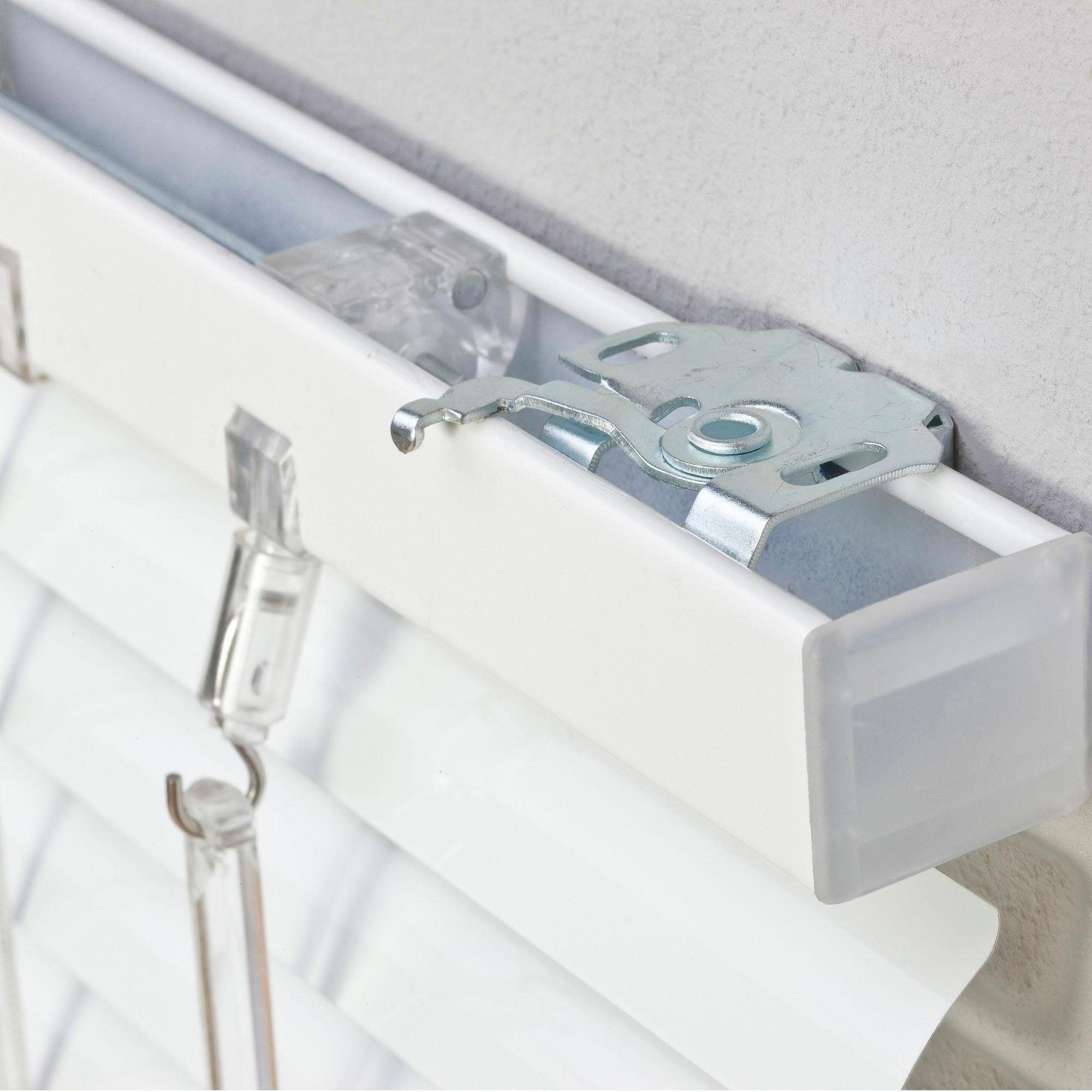 Liedeco Jalousie »Aluminium-Jalousie« mit Bohren freihängend Aluminium