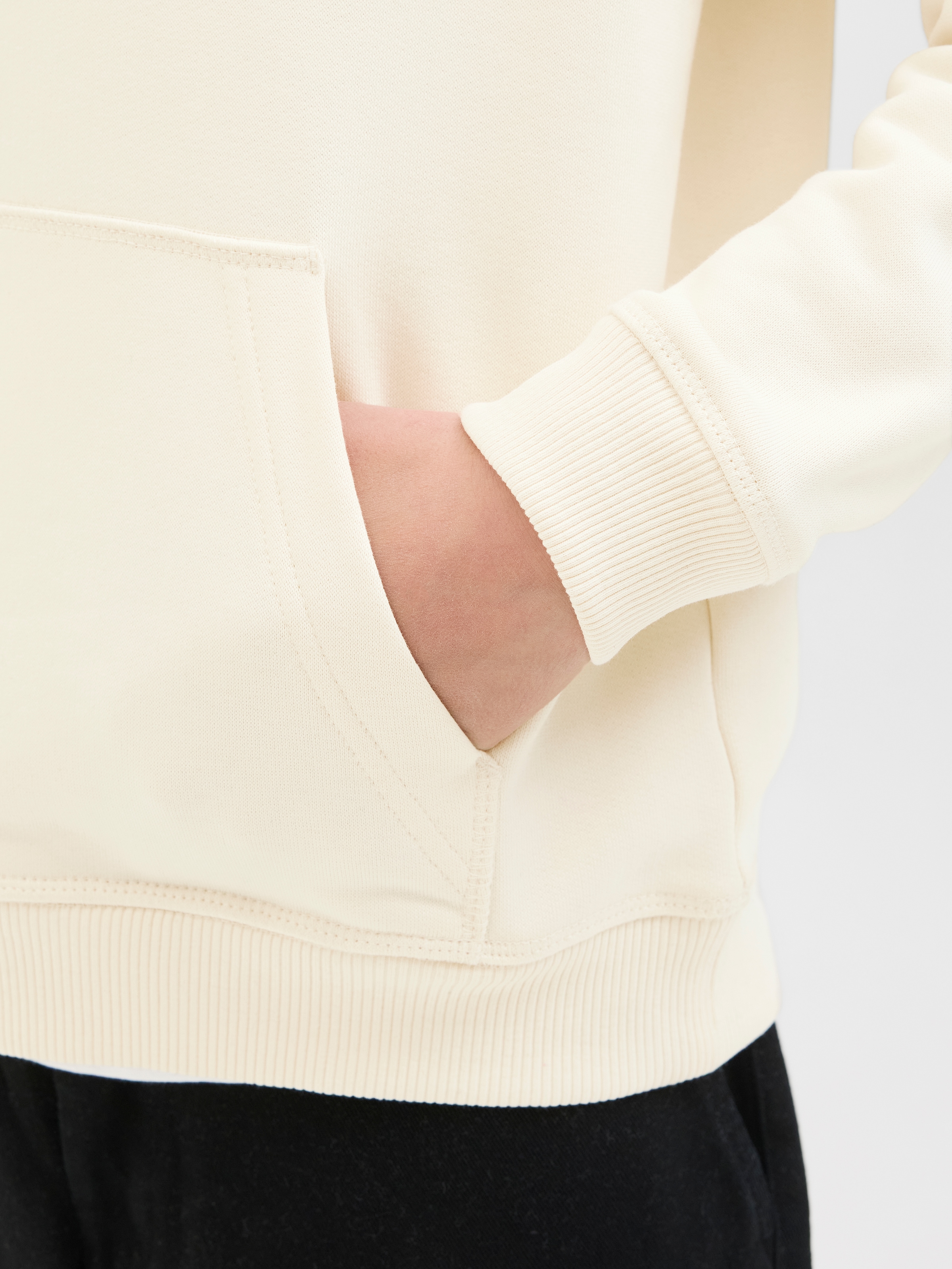 Jack & Jones Junior Kapuzensweatshirt »JORNORREBRO EMB SWEAT HOOD NOOS JNR«
