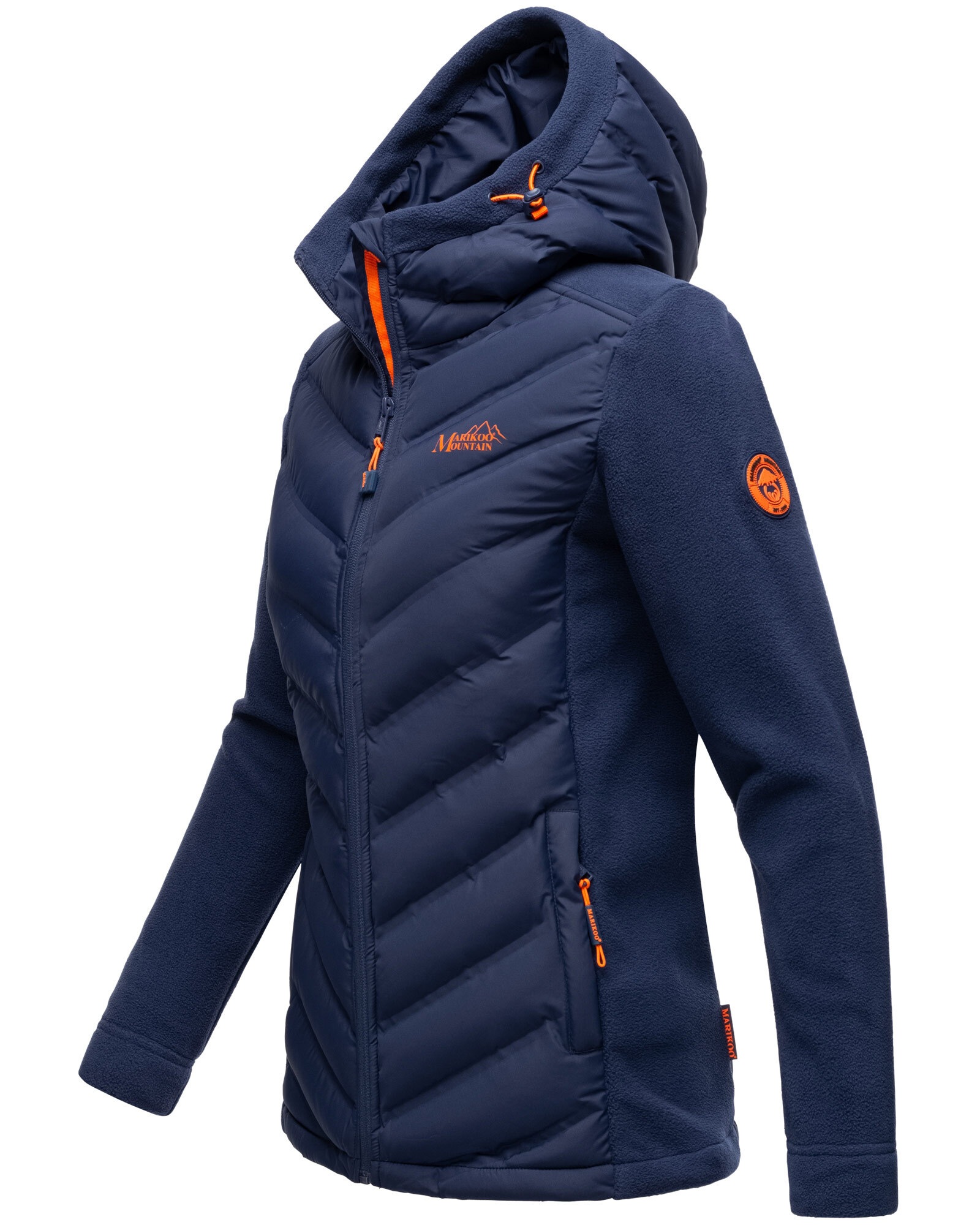 Marikoo Outdoorjacke »Marikoo Mountain Mount Haruna Damen Jacke B929«