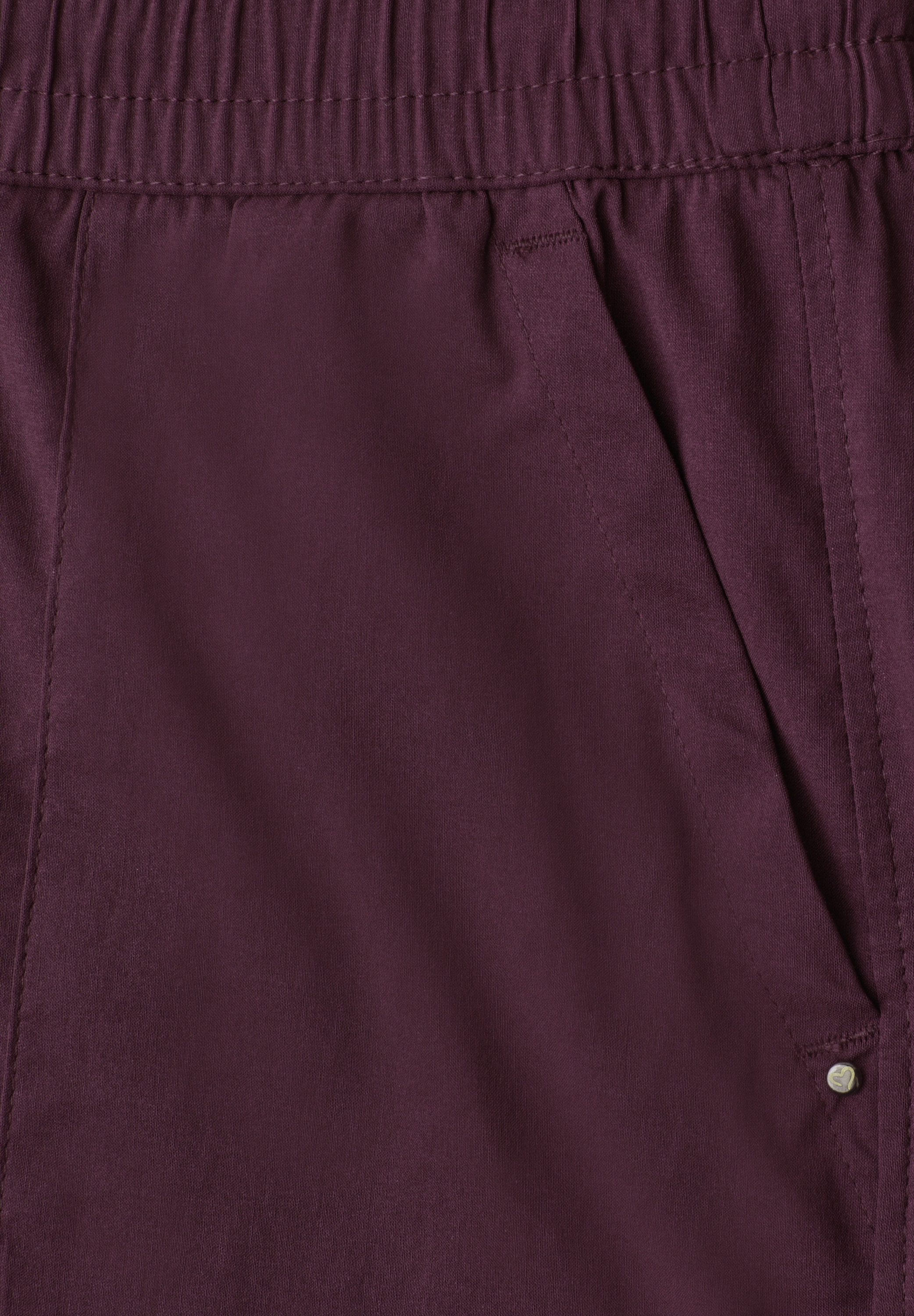 STREET ONE Stoffhose »Style Amalia«  Sommerhose mit elastischem Bund und Tunnelzug