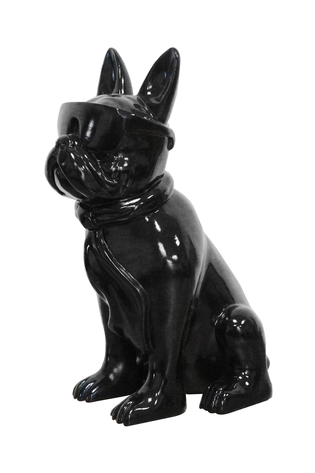 Kayoom Skulptur »Skulptur Bulldog 125« Coole Bull-Dog Skulptur aus langlebigem Kunstharz und Steinpulver