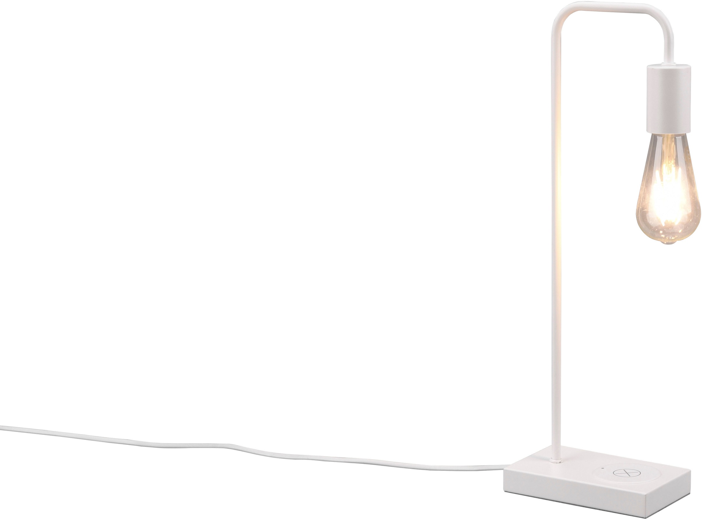 TRIO Leuchten Schreibtischlampe »Milla«, 1 flammig-flammig, Touch- Tischleuchte mit induktiver Ladestation, exkl 1xE27 max 10W online kaufen |  mit 3 Jahren XXL Garantie