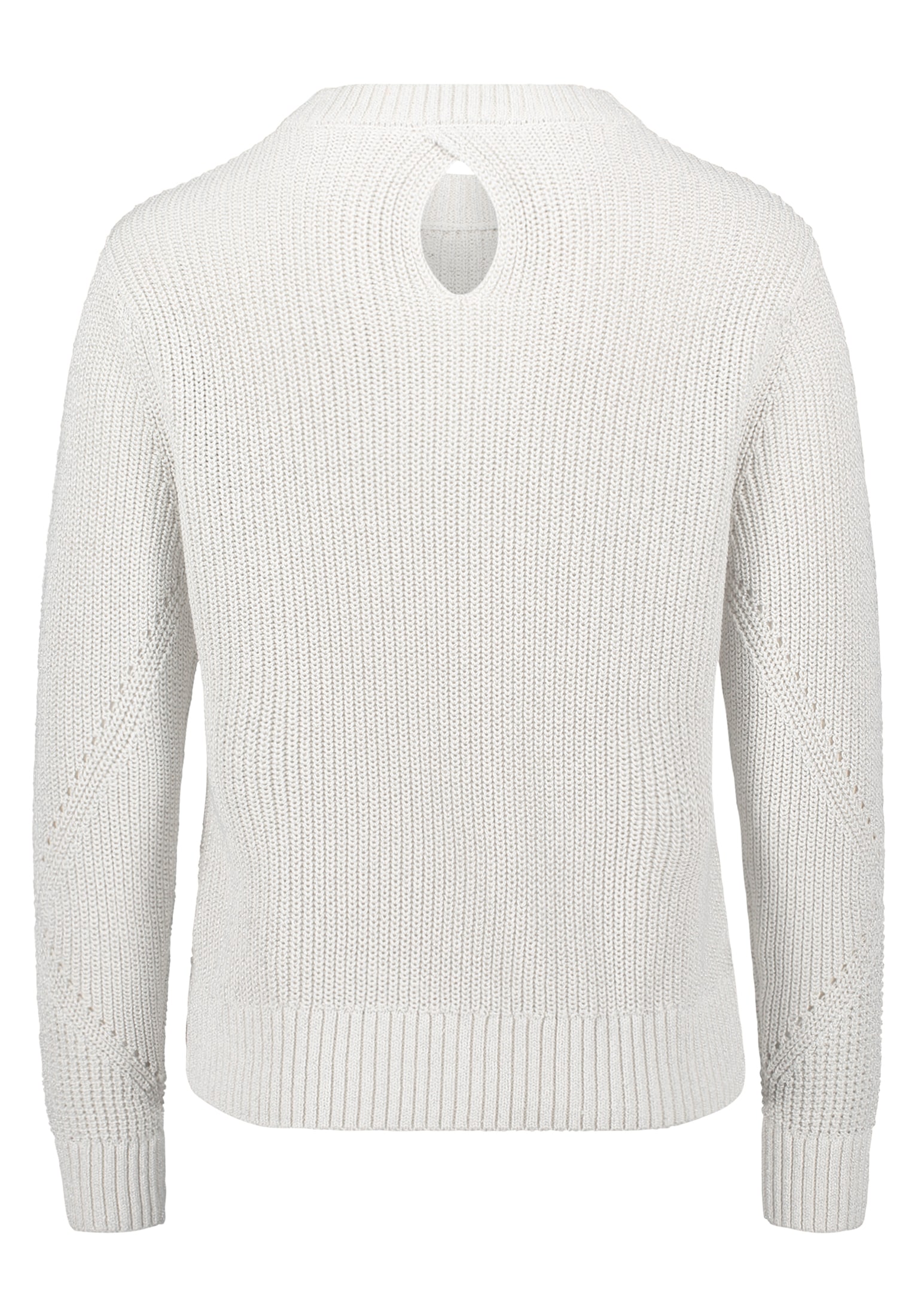 Betty&Co Strickpullover »Strickpullover mit Lurexfaden«
