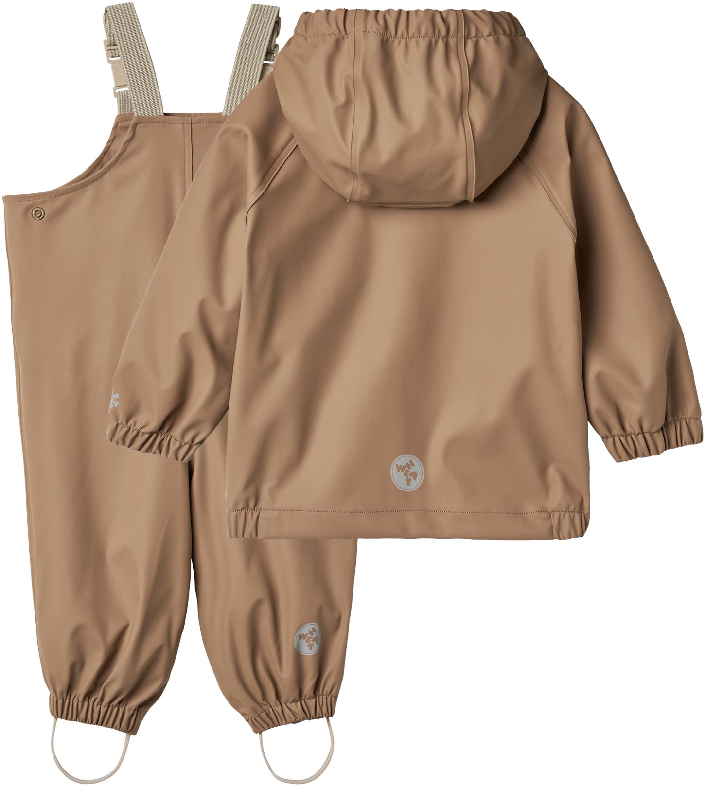 WHEAT Regenoverall »Rainwear Charlie« 2 Stk. bestehend aus Jacke und Latzhose