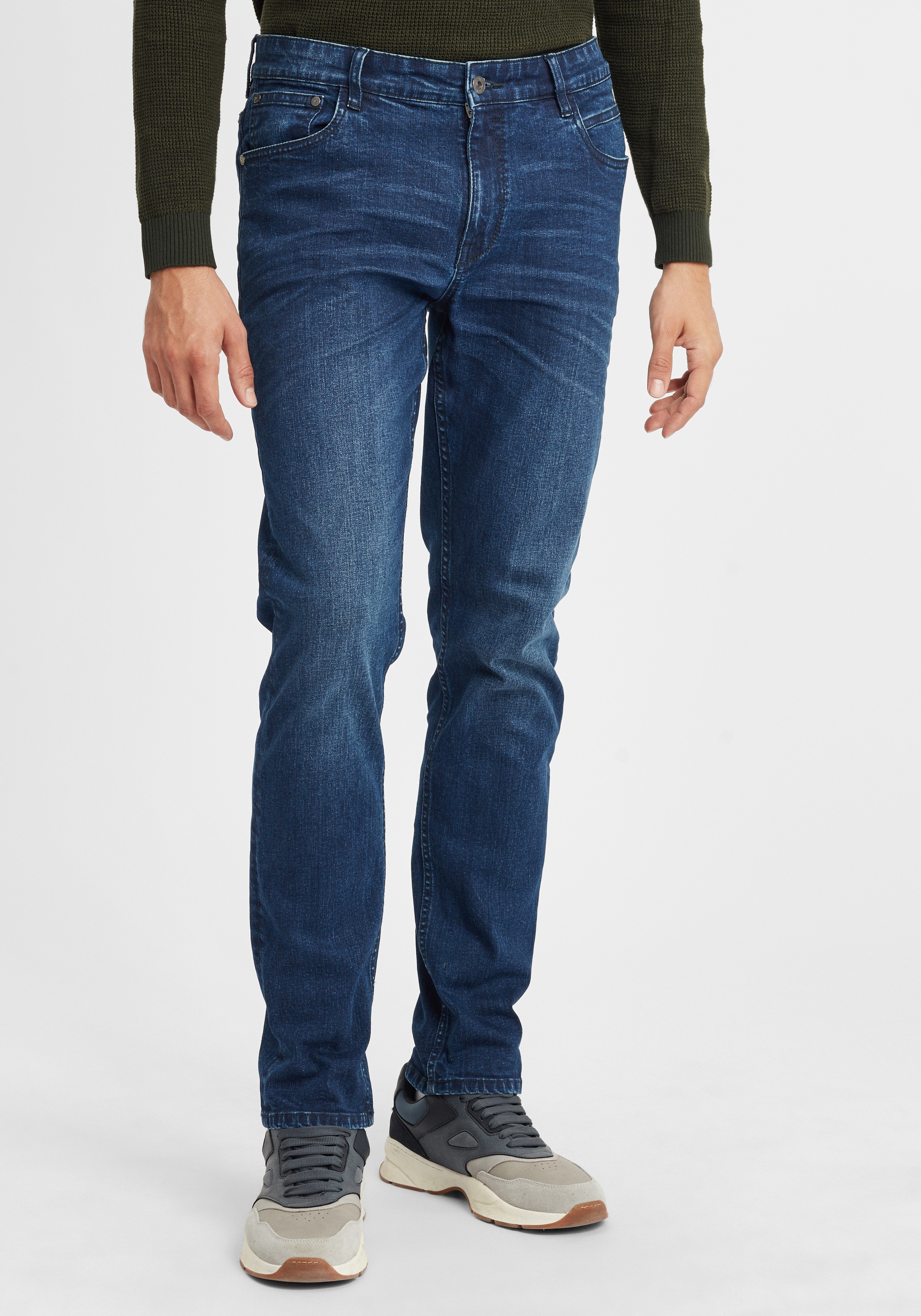 !Solid Bequeme Jeans »Jeans SDFynn«