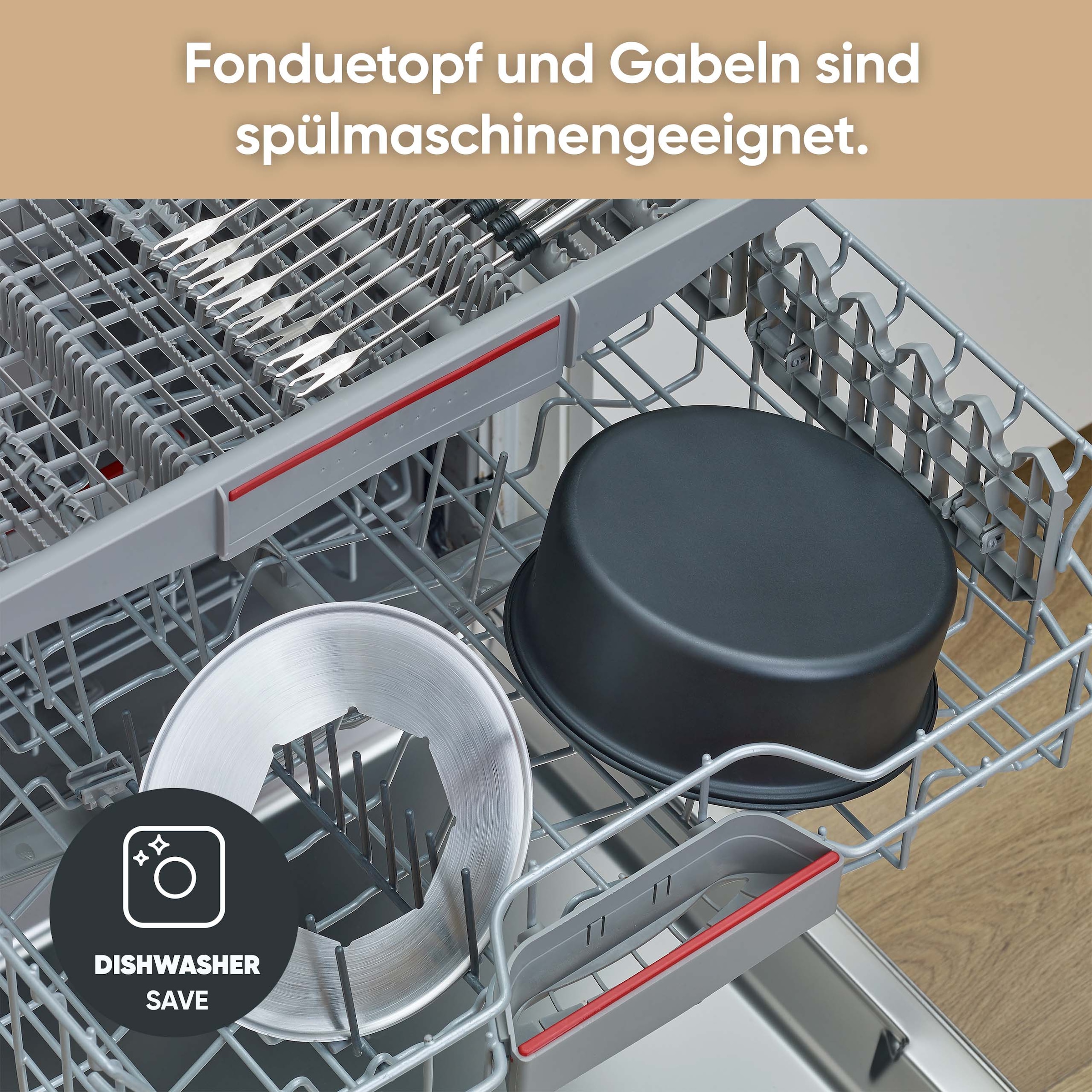 Severin Raclette und Fondue-Set »RG 2347« 8 Stk. Raclettepfännchen 1.400 W