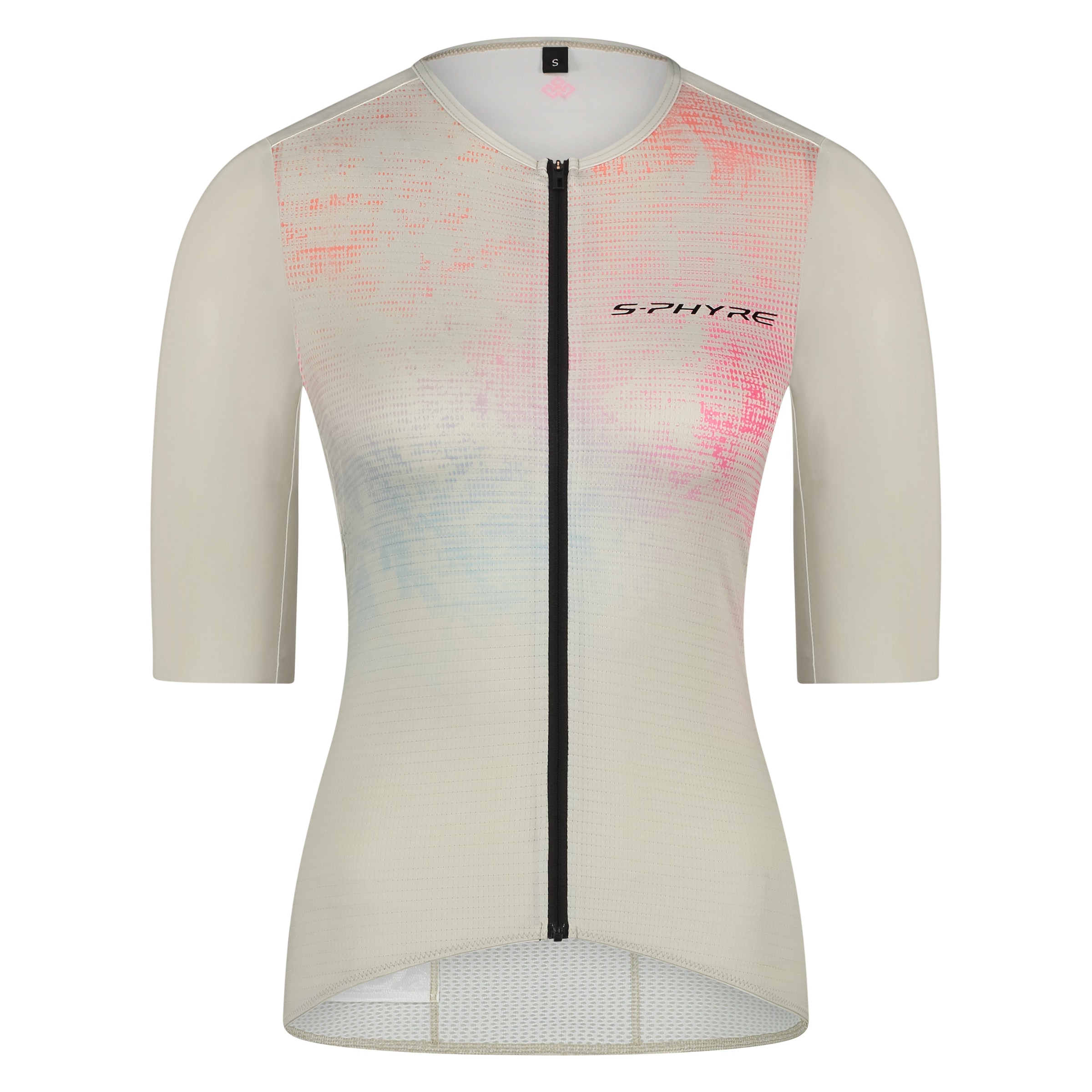 Shimano Radtrikot »Kurzarm- Fahrradtrikot Woman's S-PHYRE LEGGERA, Glacier Gray«