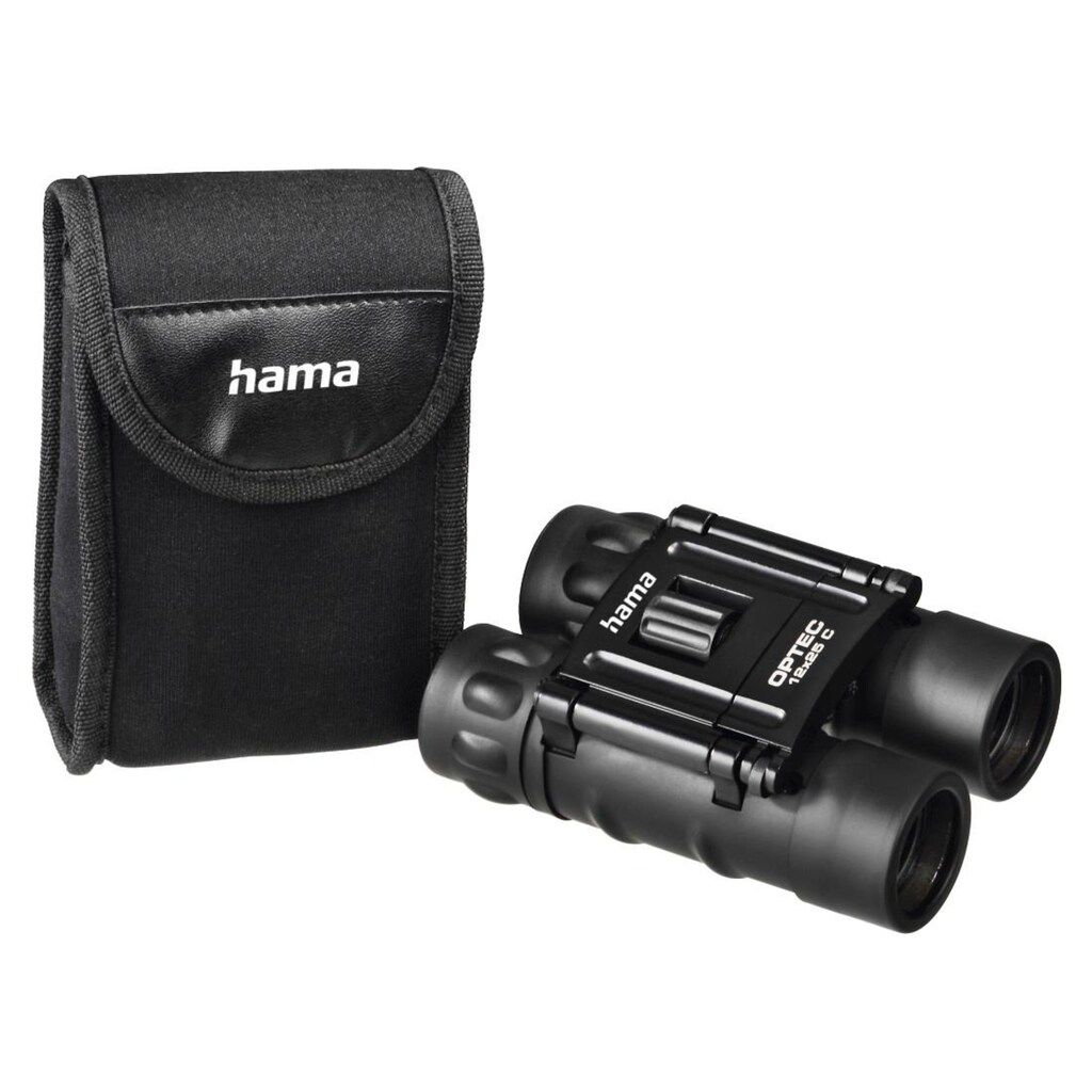 Hama Fernglas »Fernglas f. scharfe Weitsicht Optec 12x25 kompakt Durchmesser 25mm«