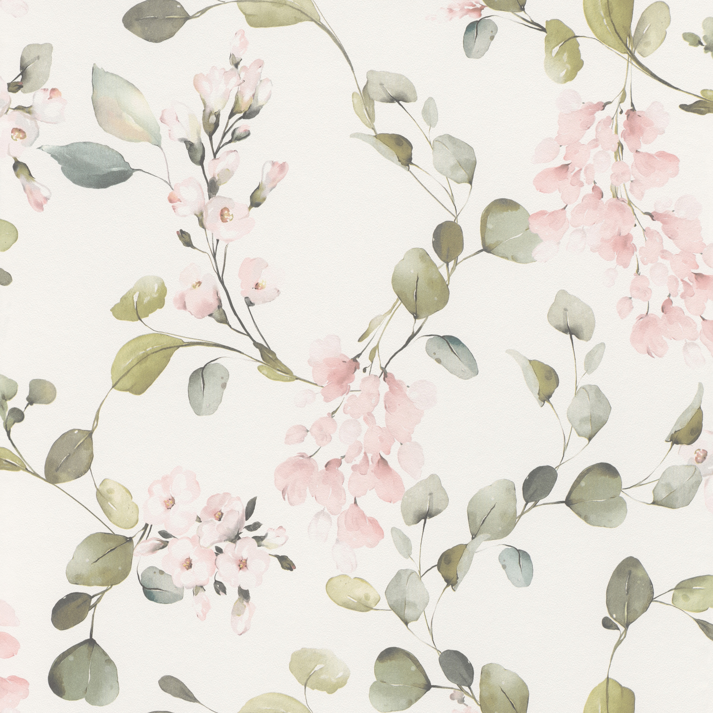 Rasch Papiertapete »mit Blüten«, Motiv, Blumen