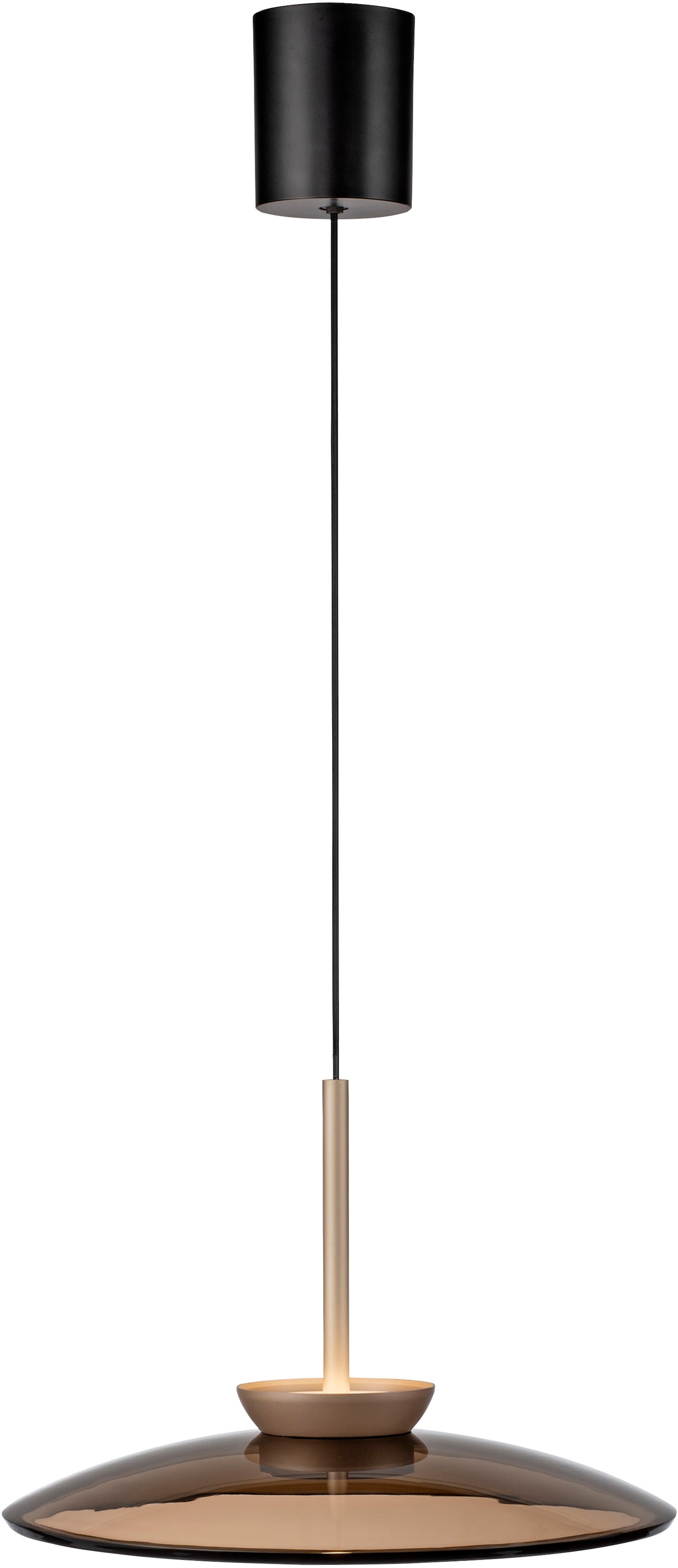 Neuhaus PURE LED Pendelleuchte »PURE E-Moon« LED-Board 1 Stk. warmweiß - kaltweiß e-LIFT® Funktion, CCT, dimmbar über Fernbedienung