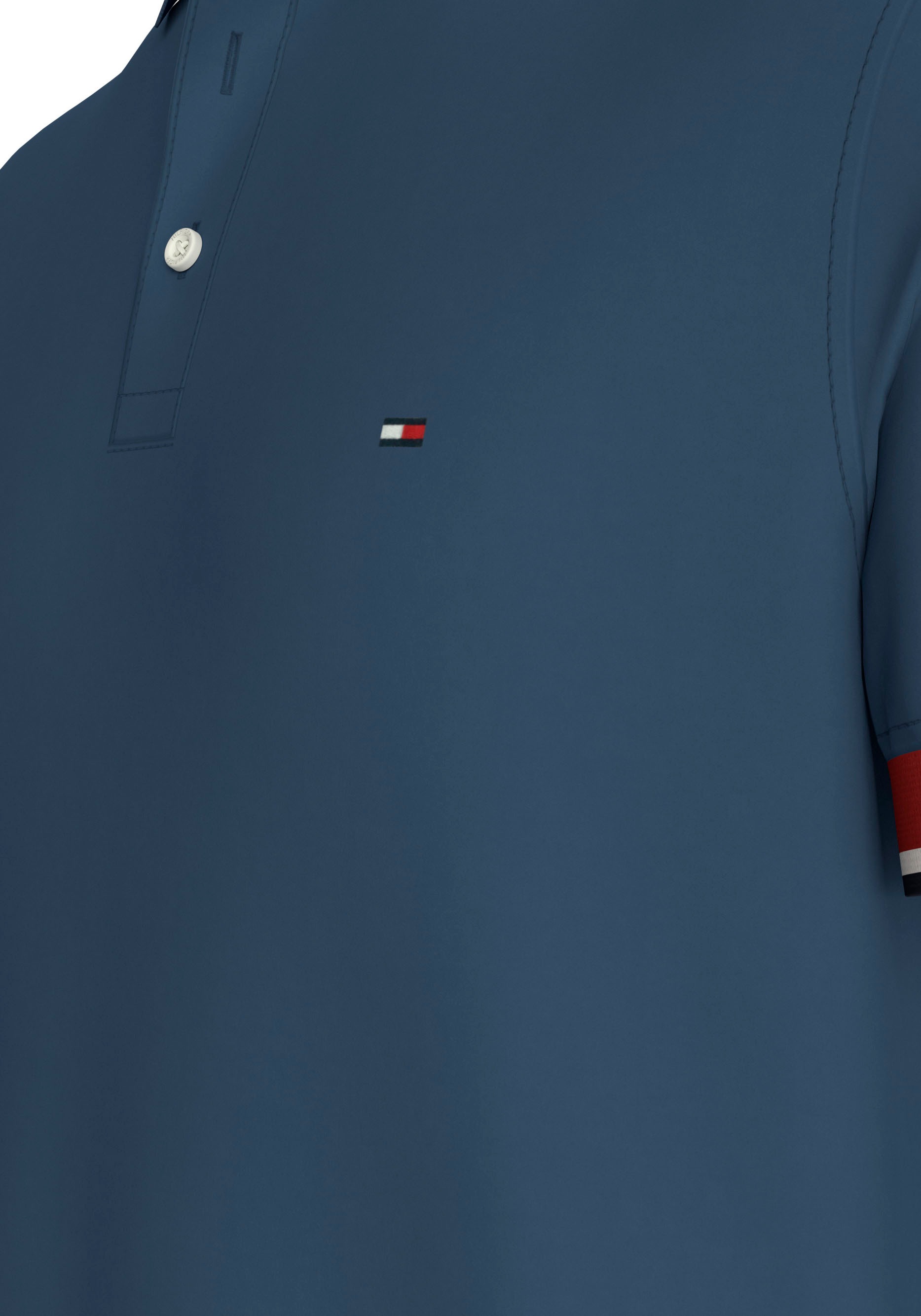 Tommy Hilfiger Poloshirt »INTERLOCK SLEEVE DETAIL REG POLO«
