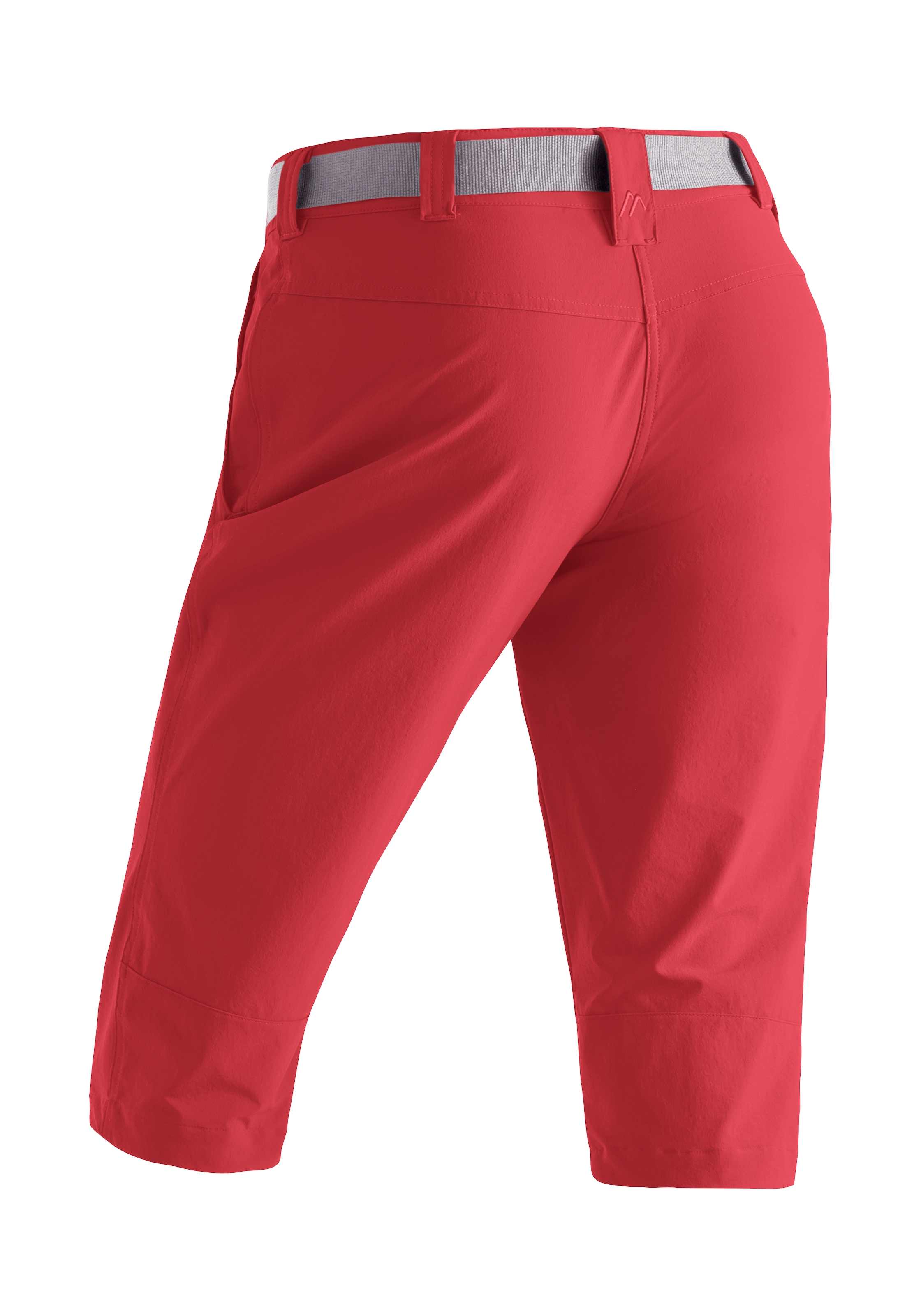 Maier Sports Caprihose »Inara slim 3/4«, Damen Wanderhose, atmungsaktive Outdoorhose, 3/4 Hose mit 3 Taschen