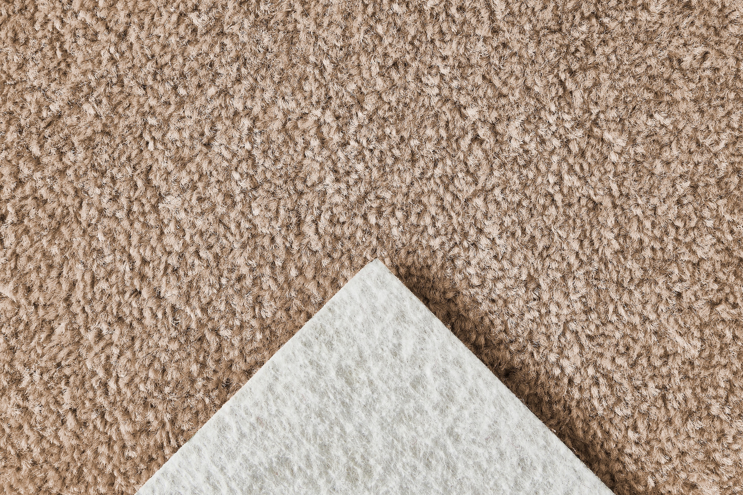 my home Teppichboden »Isabella, Velours, Made in Netherlands«, rechteckig, 8,5 mm Höhe, Breite 400 cm, Uni Farben, weich, pflegeleicht, strapazierfähig