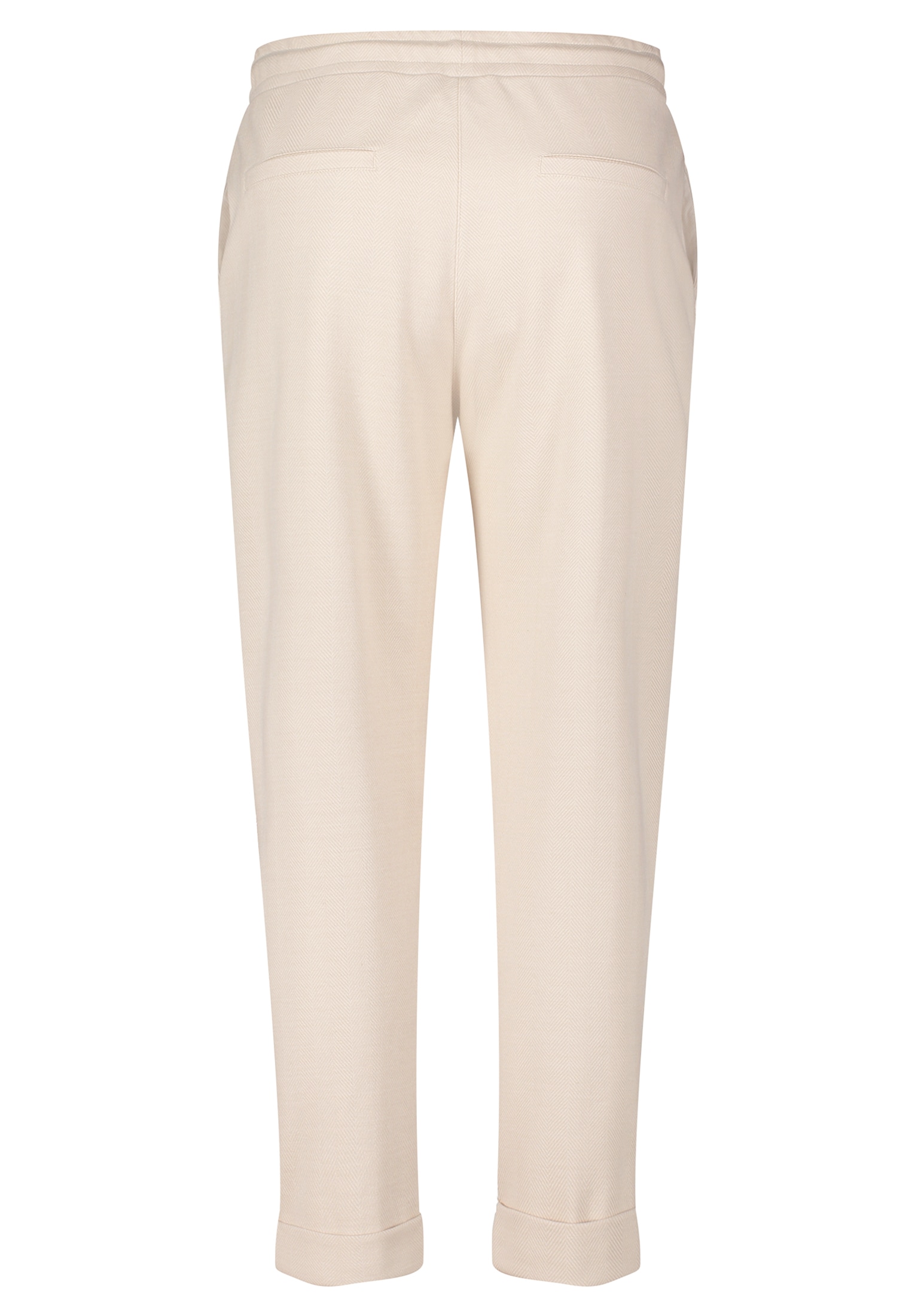 Betty&Co Schlupfhose »Schlupfhose mit Bindegürtel«