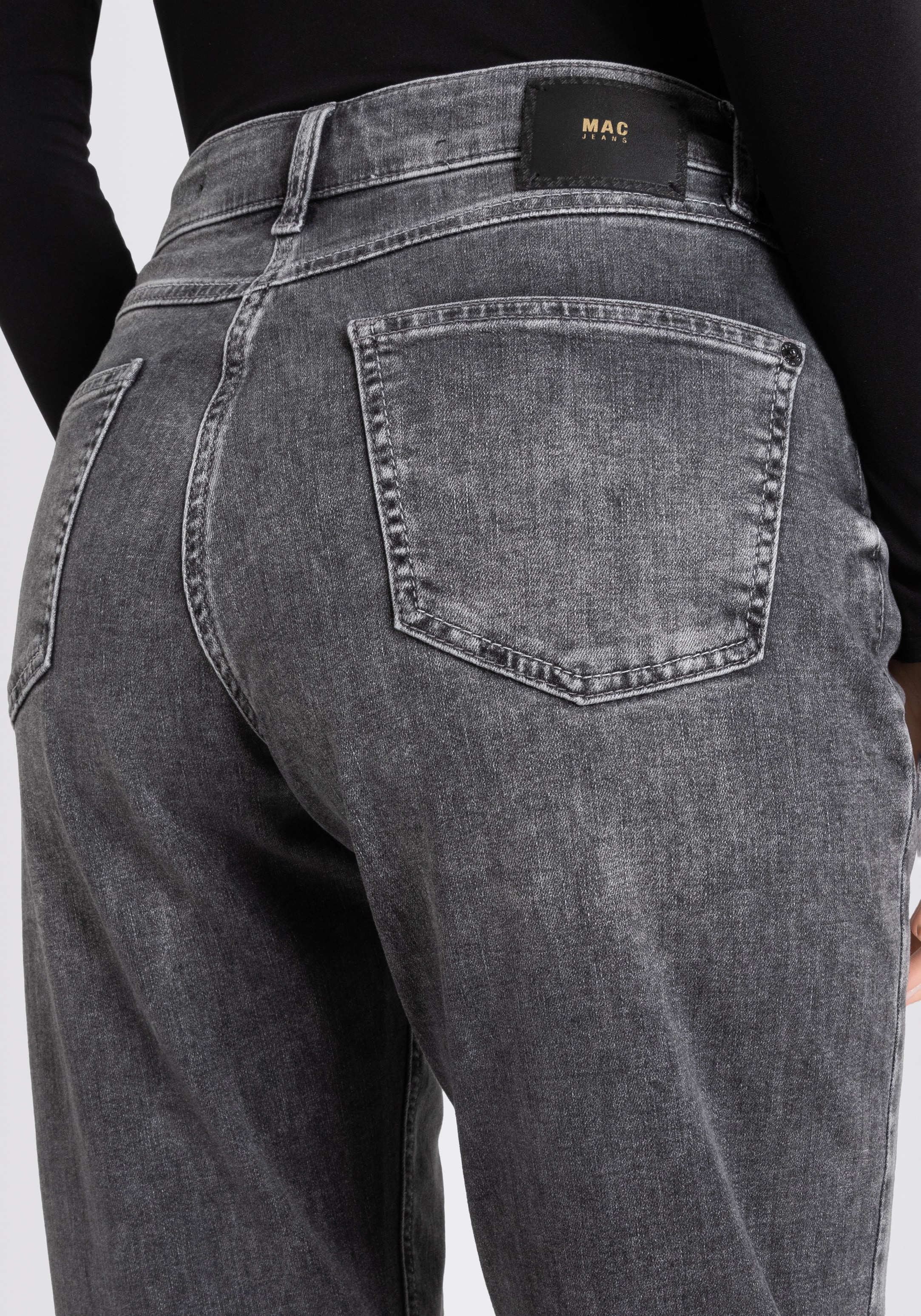 MAC 5-Pocket-Jeans »STRAIGHT« mit Stretch