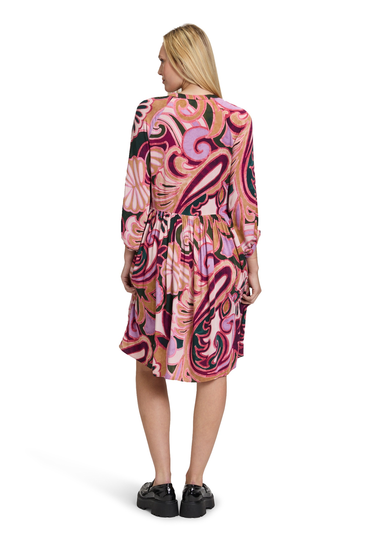 Cartoon Blusenkleid »Blusenkleid mit Taschen«