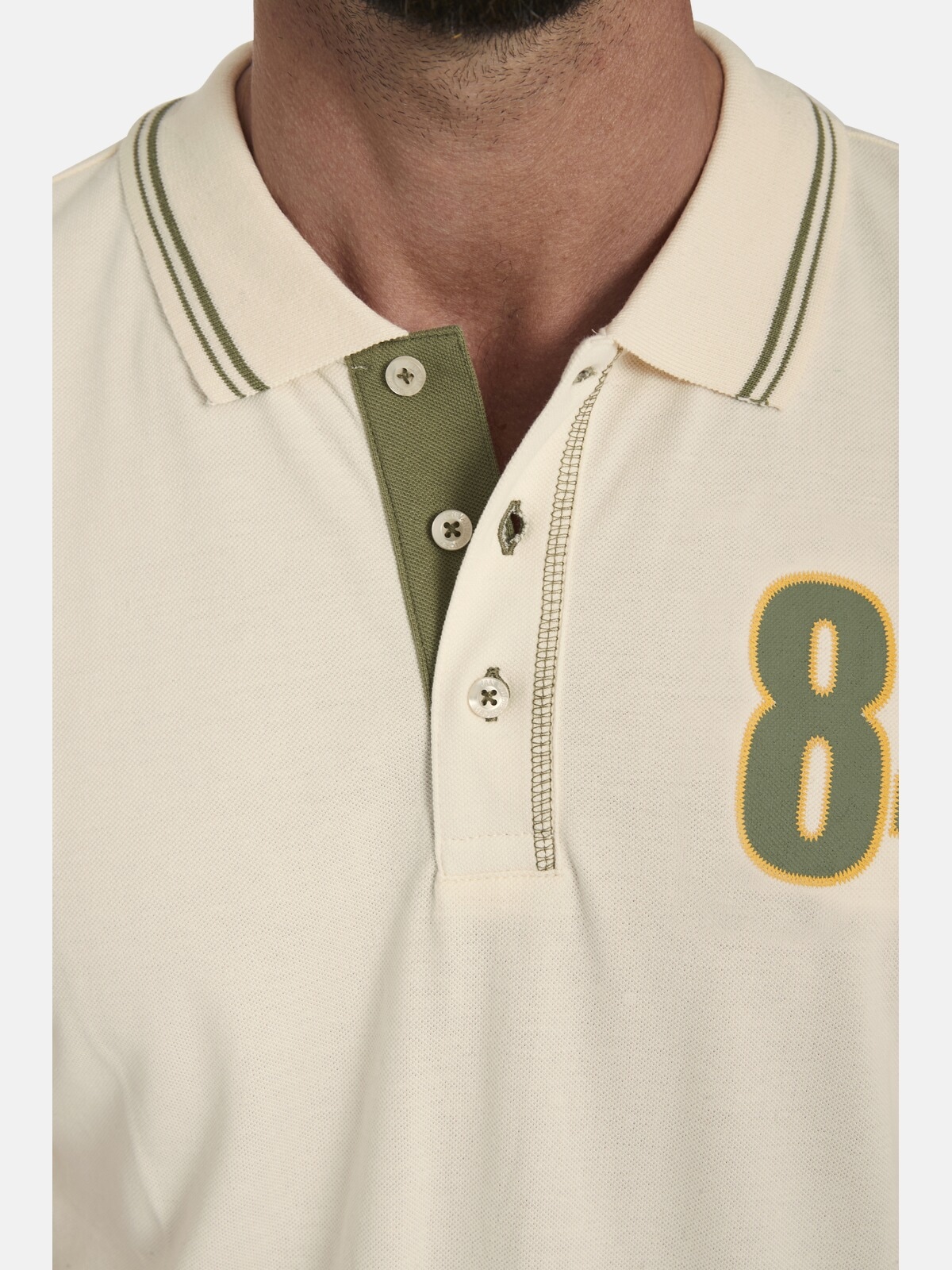 Jan Vanderstorm Poloshirt »Doppelpack Poloshirt BERAU«