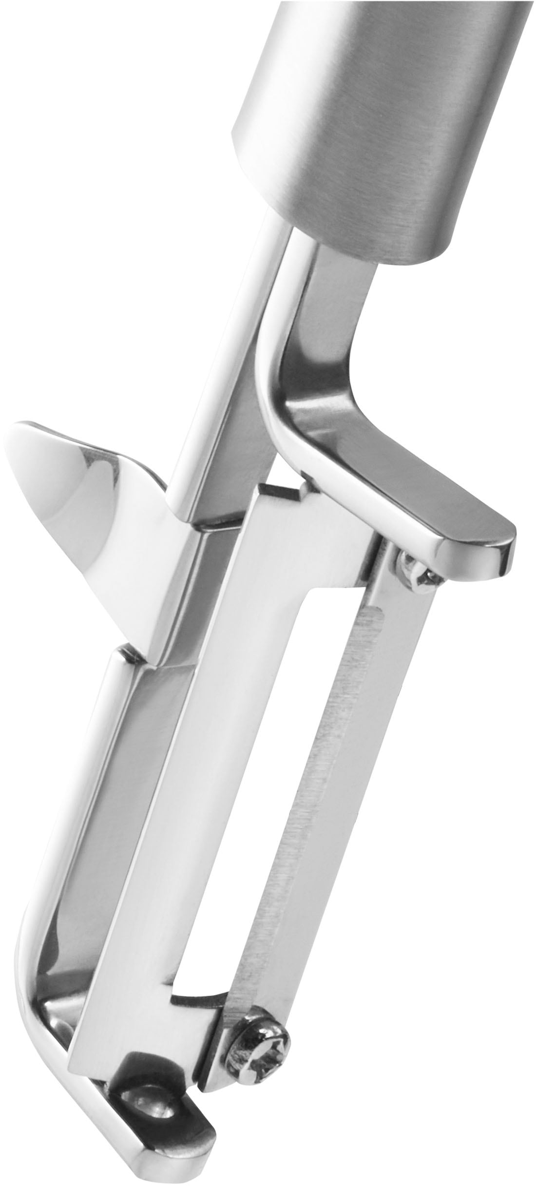 Silit Schälmesser »Classic Line« Gemüseschäler 19 cm, Edelstahl, präzises Schälen, bewegliche Klinge