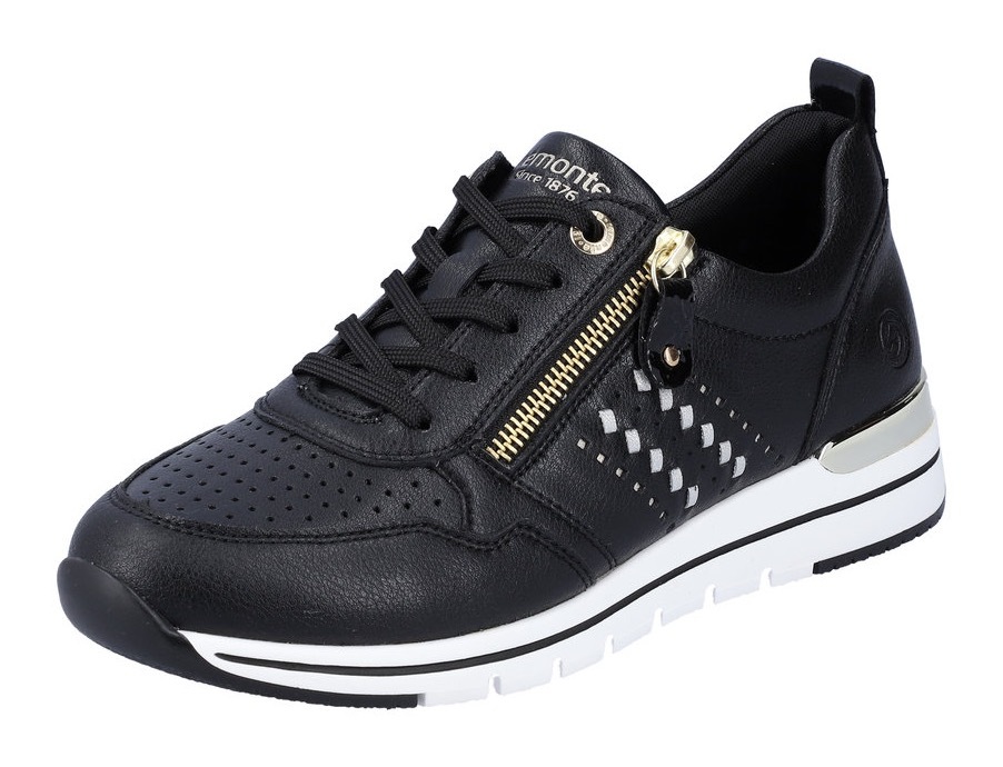 Remonte Sneaker, mit aufwendigen Flecht-Details kaufen