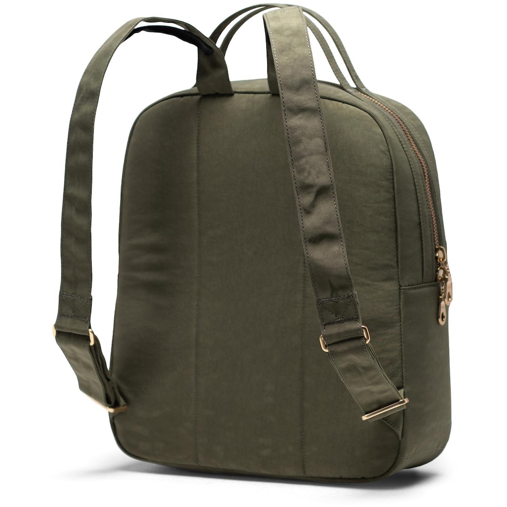 Herschel Cityrucksack »Leather, Orion Small, Ivy Green«