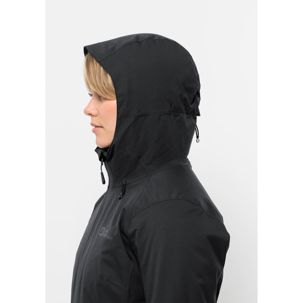 Jack Wolfskin Winterjacke »STIRNBERG INS JKT W«, mit Kapuze