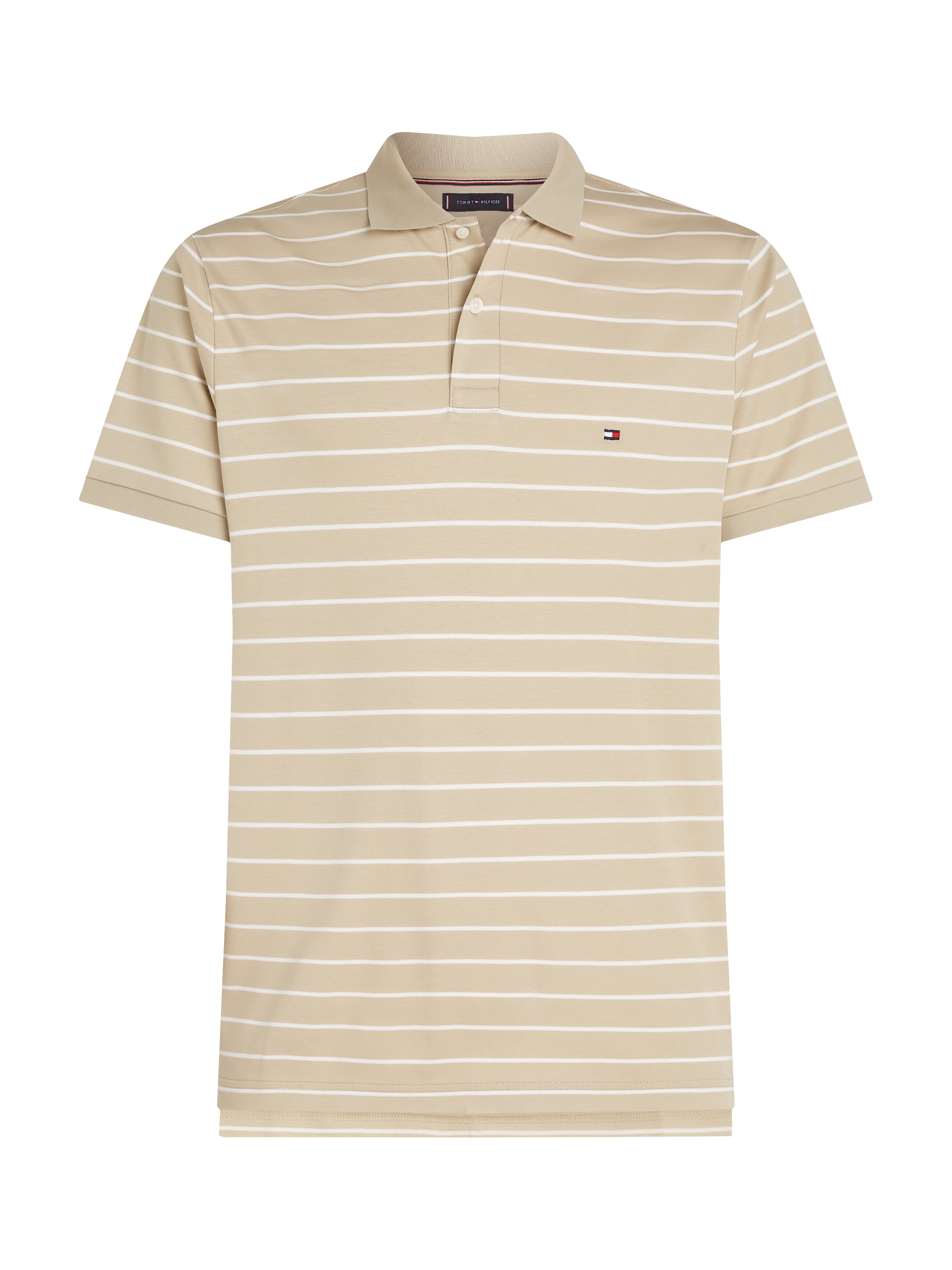 Tommy Hilfiger Poloshirt »LIQUID COTTON REG SEASONAL POLO«, mit Logostickerei