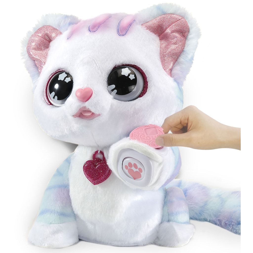 Vtech® Plüschfigur »KidiFriends, Glamour, die Glitzerkatze«