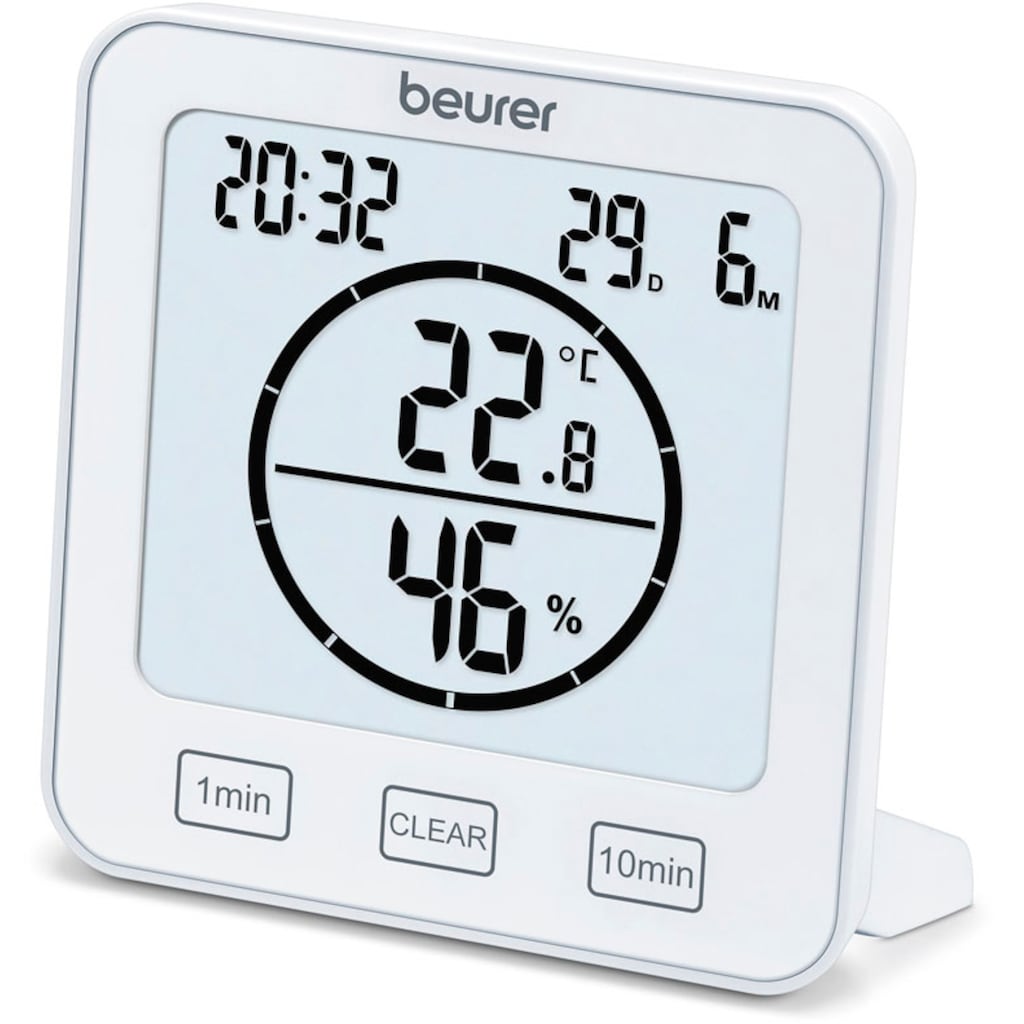 BEURER Innenwetterstation »HM 22«, Thermo-Hygrometer